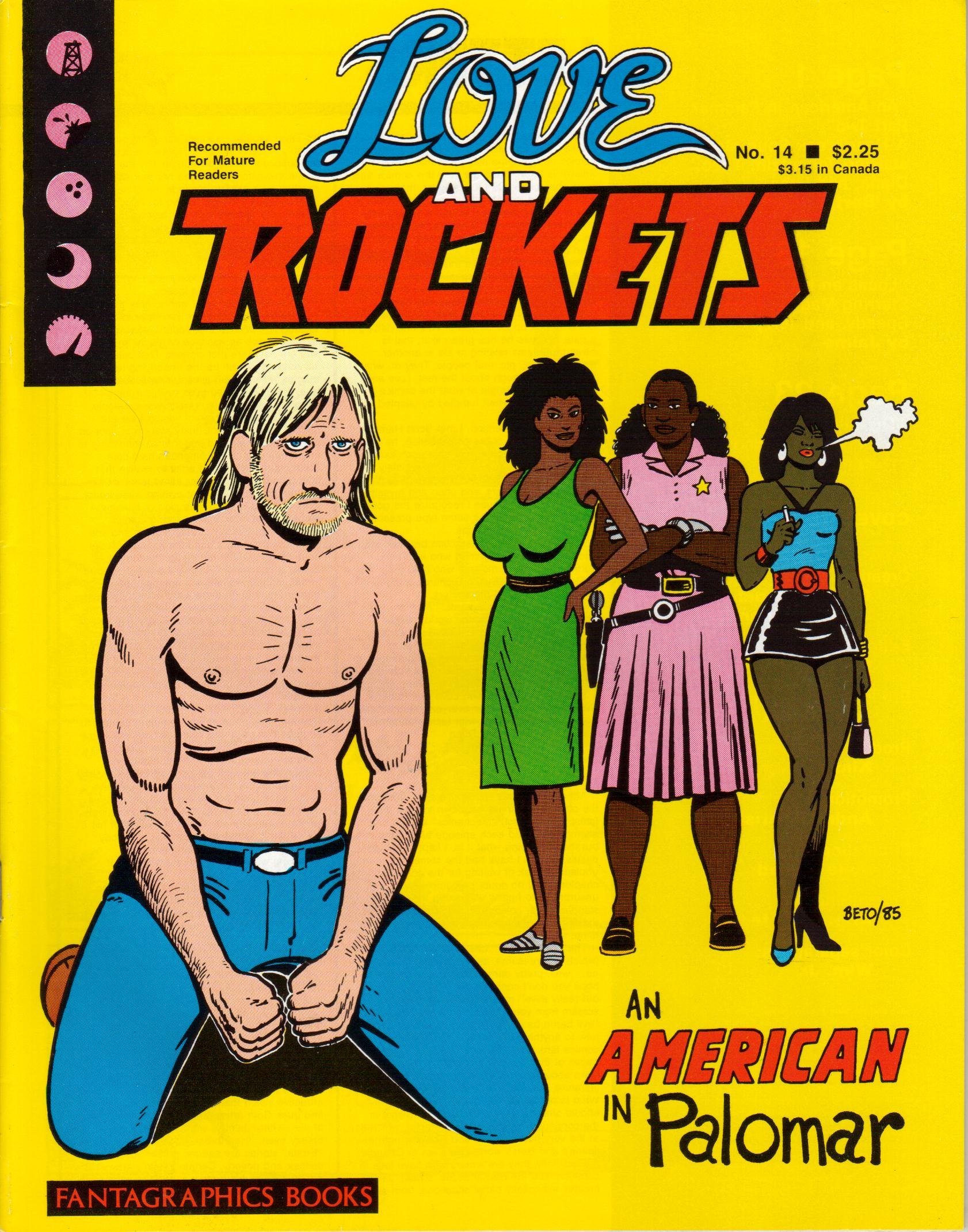 Read online Love and Rockets (1982) comic -  Issue #14 - 1