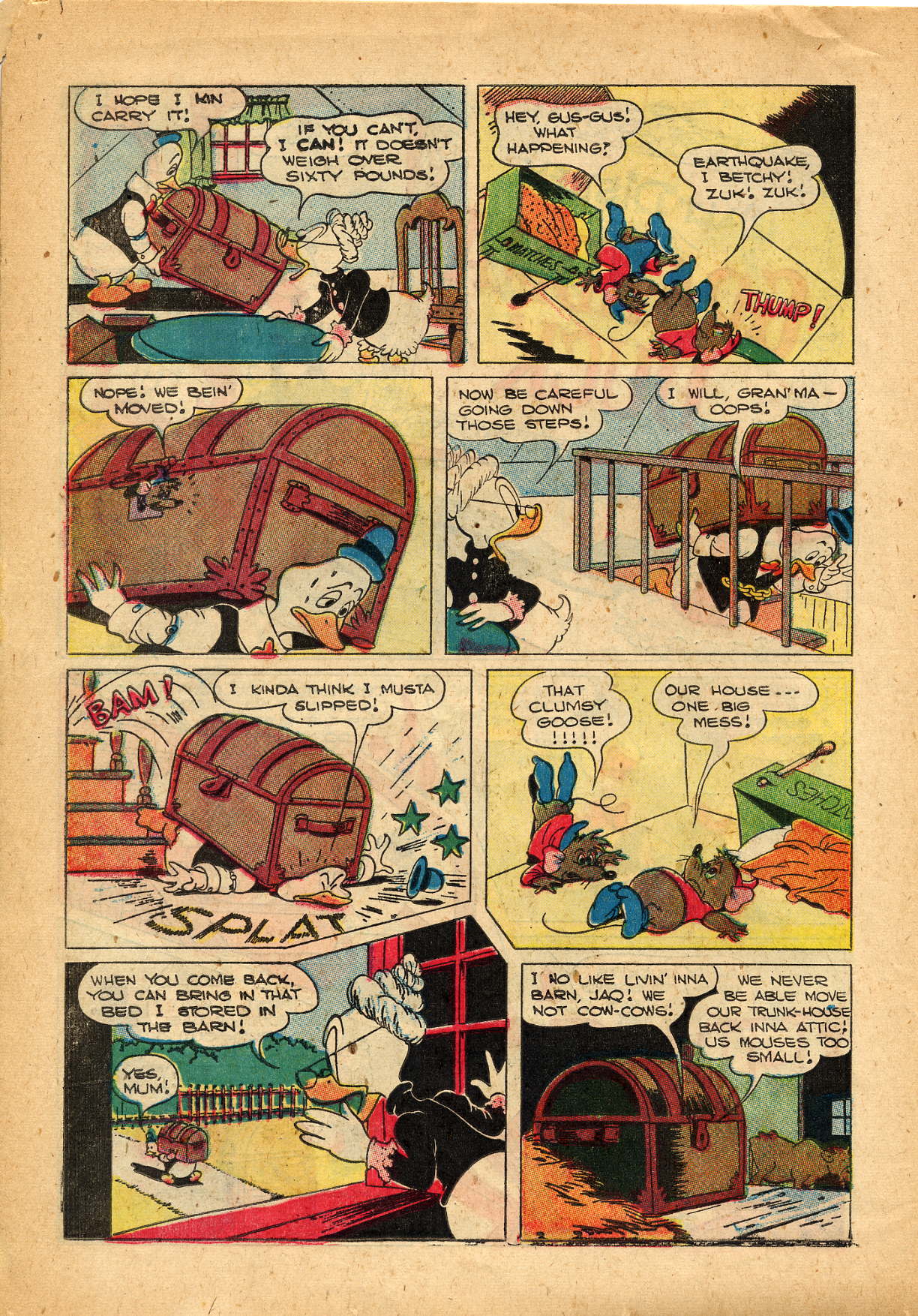 Read online Walt Disney's Comics and Stories comic -  Issue #132 - 22