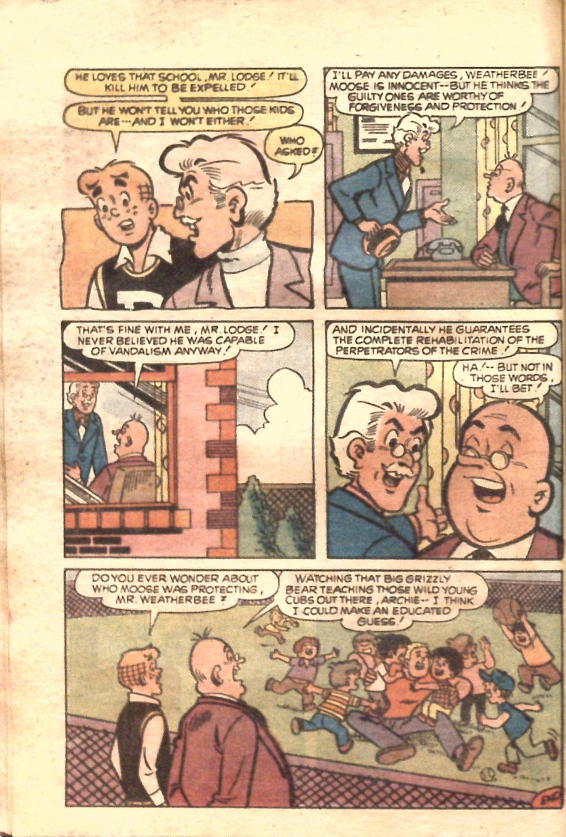 Read online Archie...Archie Andrews, Where Are You? Digest Magazine comic -  Issue #16 - 24