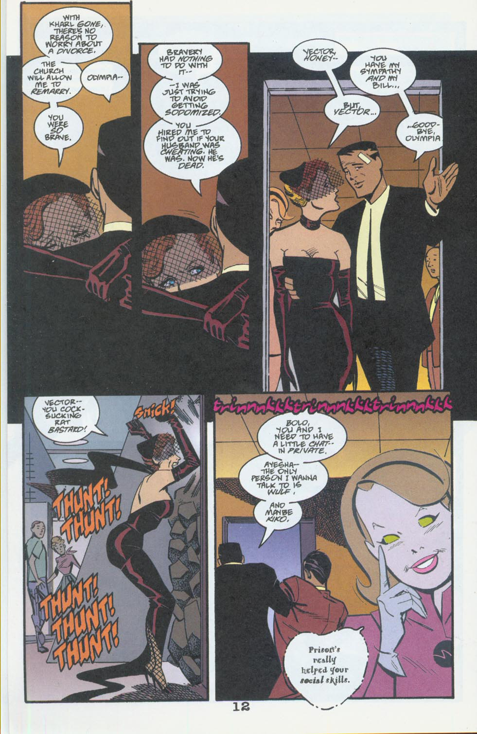 Read online Pulp Fantastic comic -  Issue #2 - 15