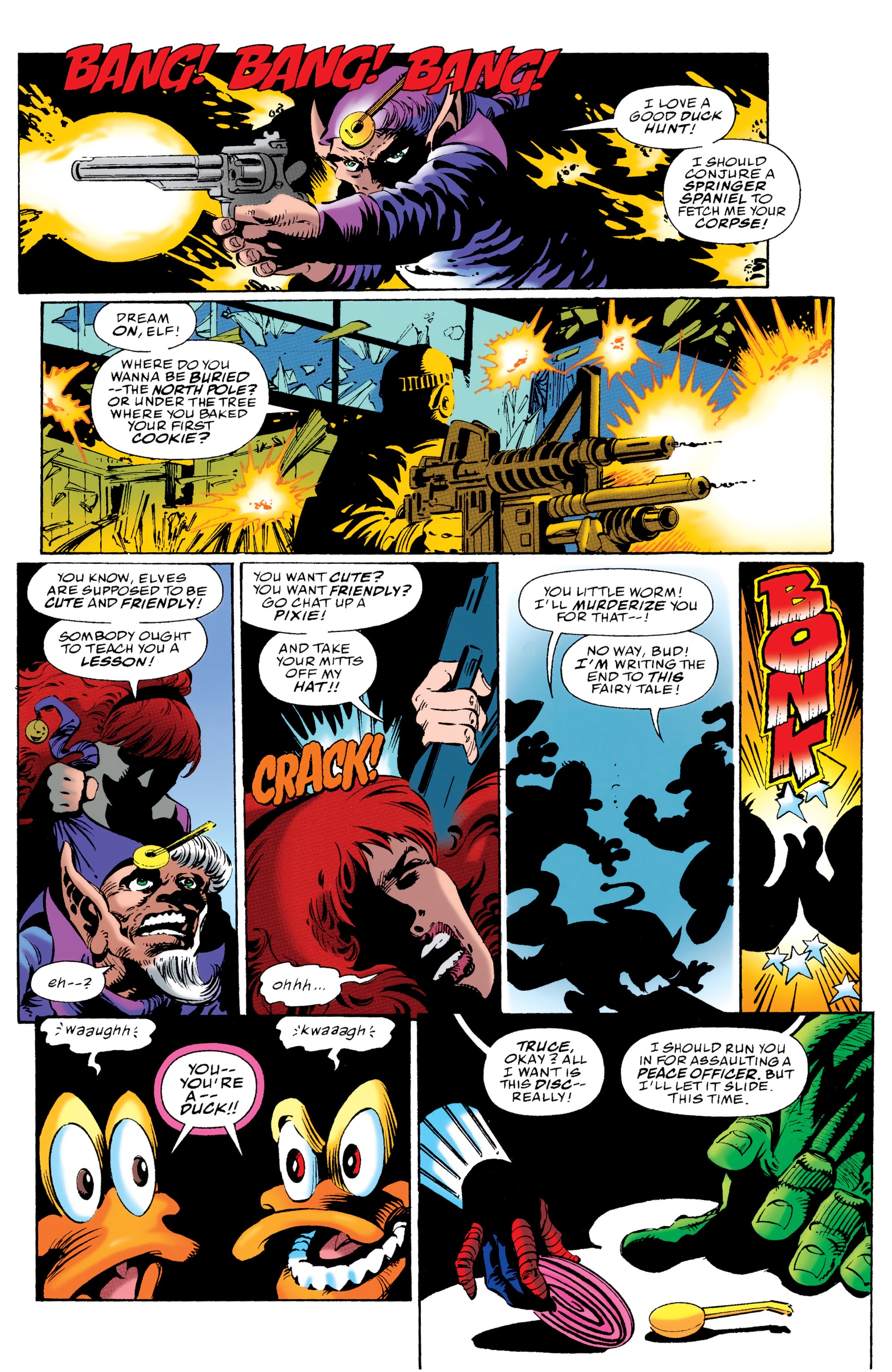 Read online Howard The Duck: The Complete Collection comic -  Issue # TPB 4 (Part 4) - 33