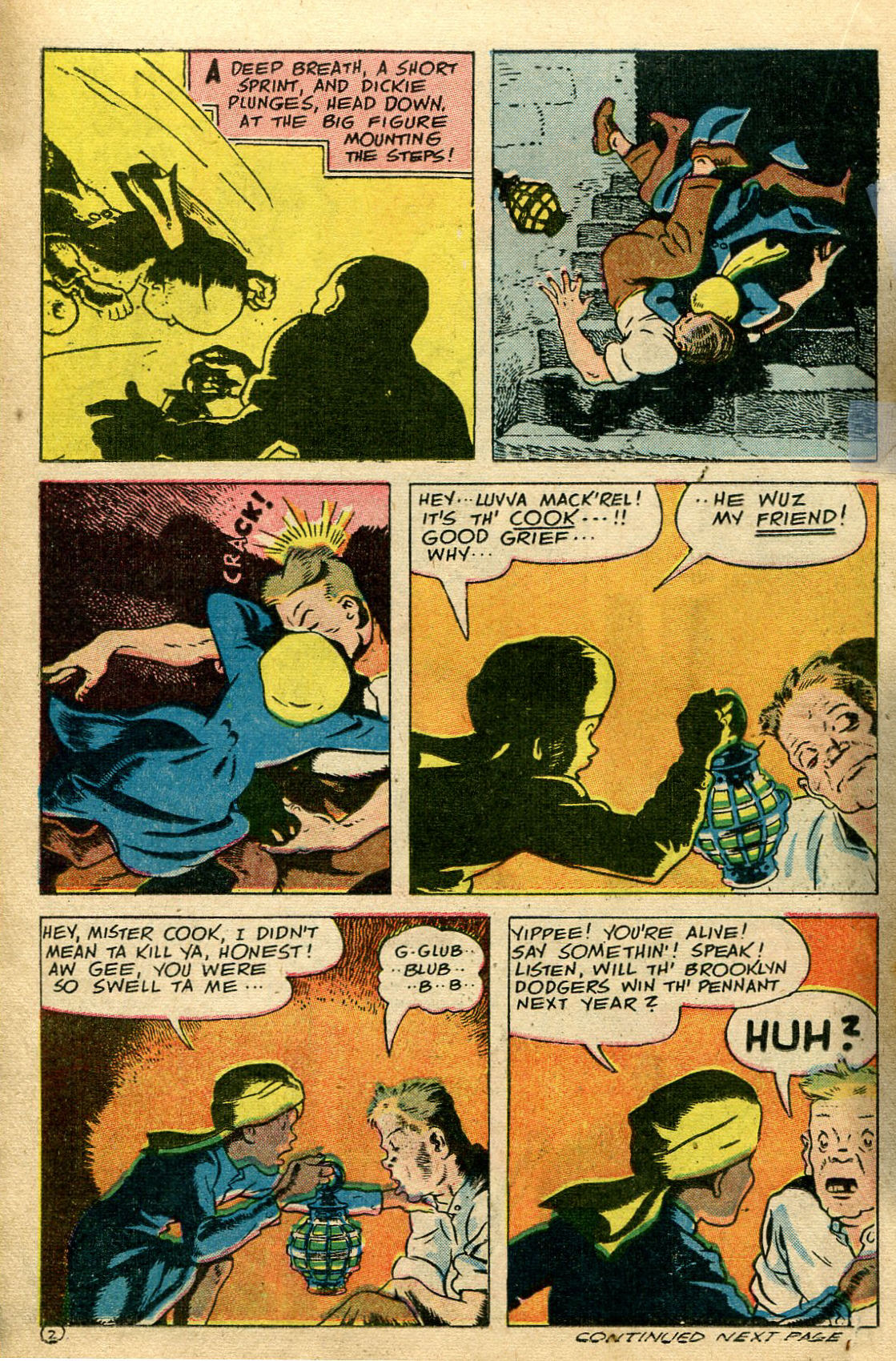 Read online Famous Funnies comic -  Issue #135 - 22