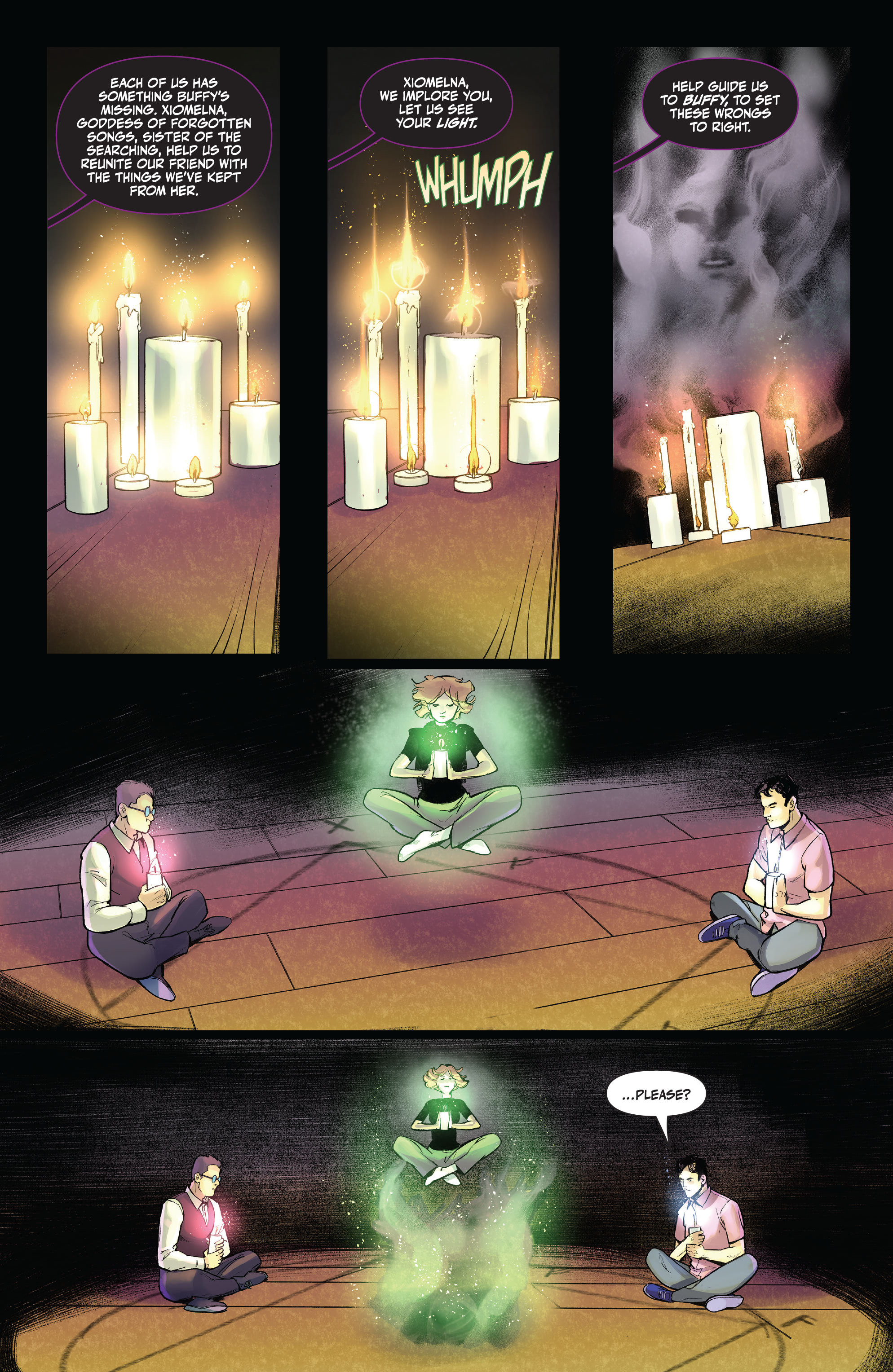 Read online The Vampire Slayer comic -  Issue #8 - 14