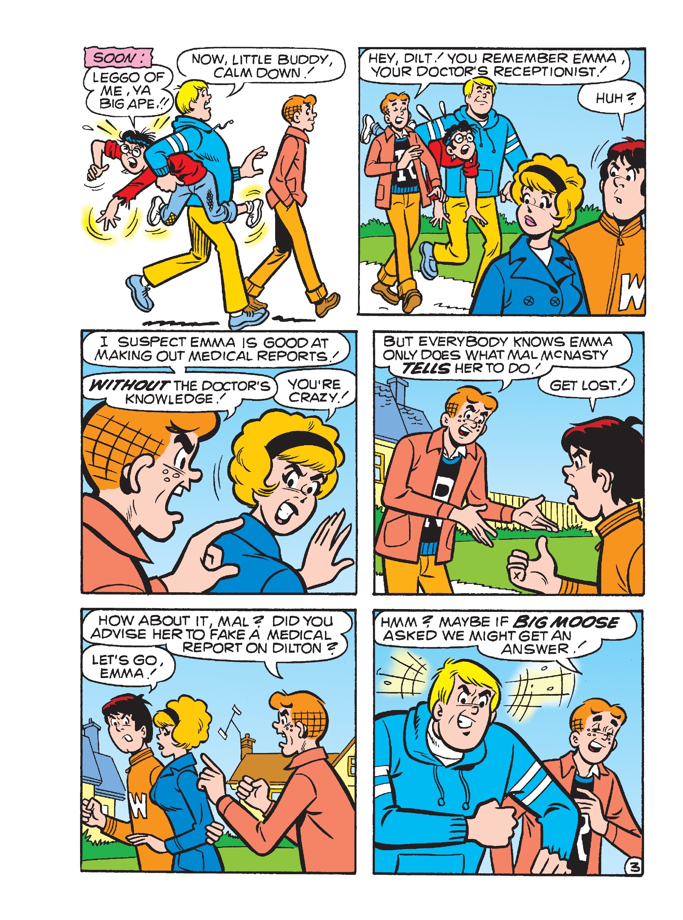 Read online World of Archie Double Digest comic -  Issue #74 - 100
