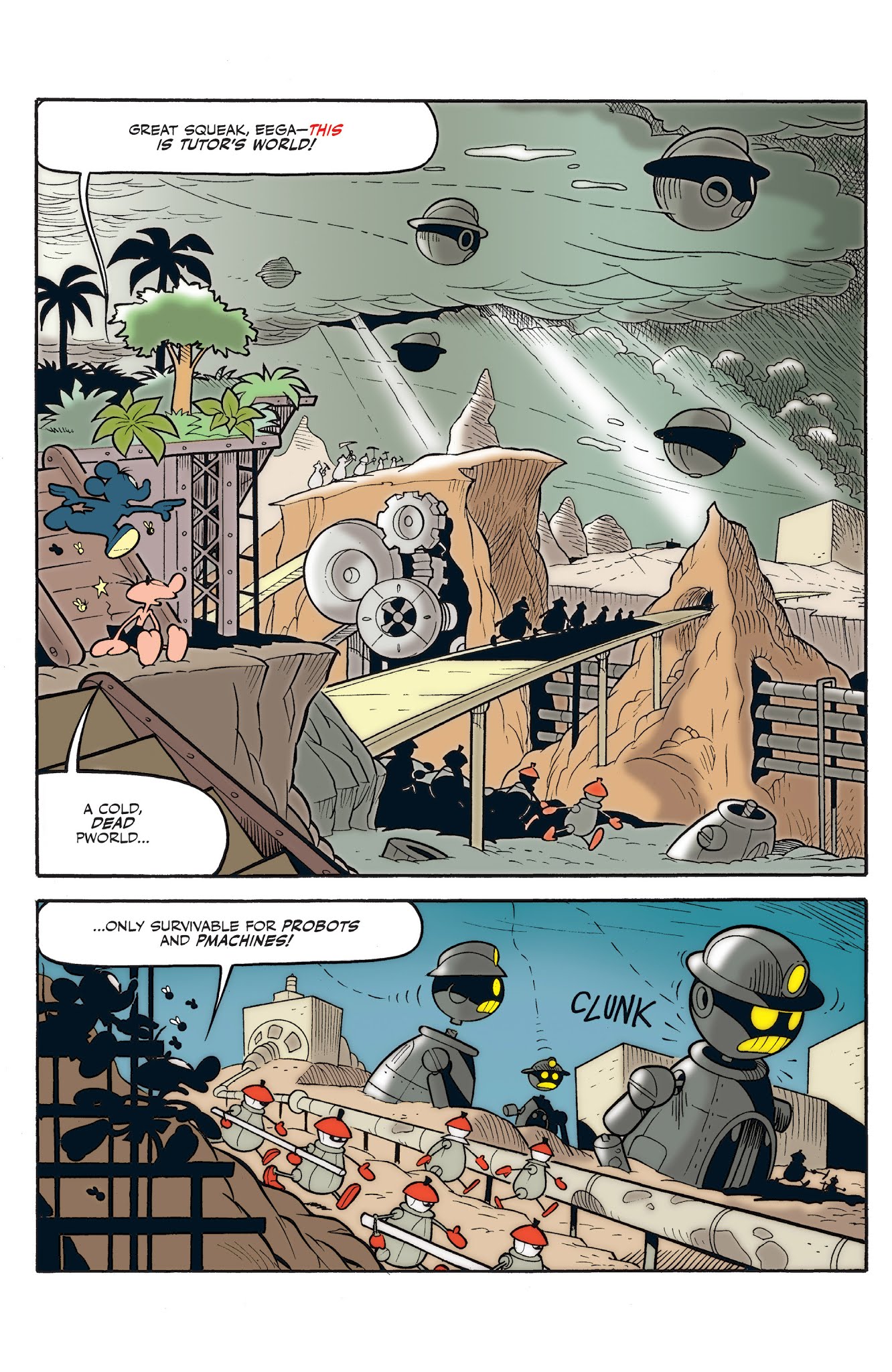 Read online Donald and Mickey comic -  Issue #4 - 8
