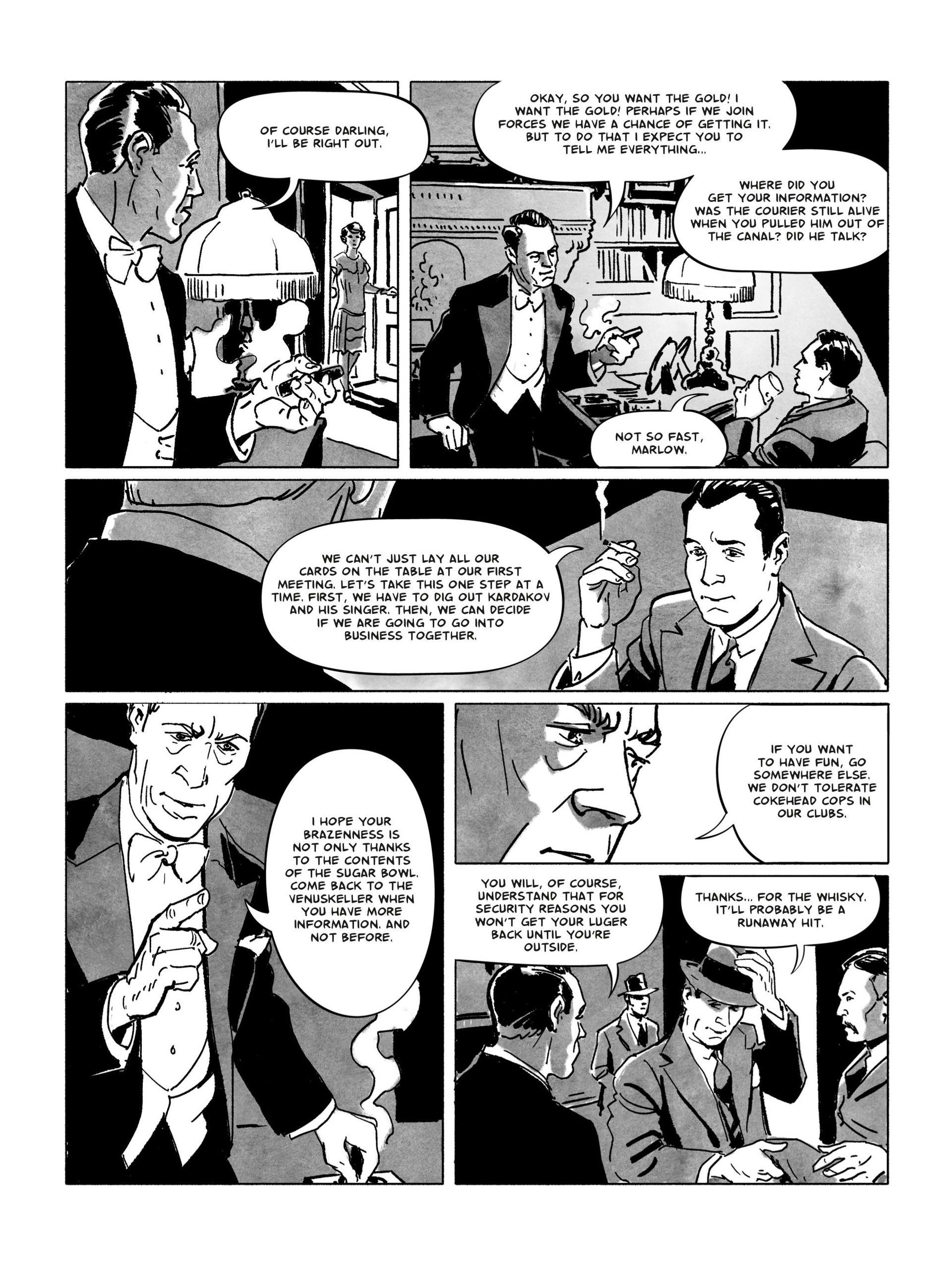 Read online Babylon Berlin comic -  Issue # TPB (Part 1) - 90