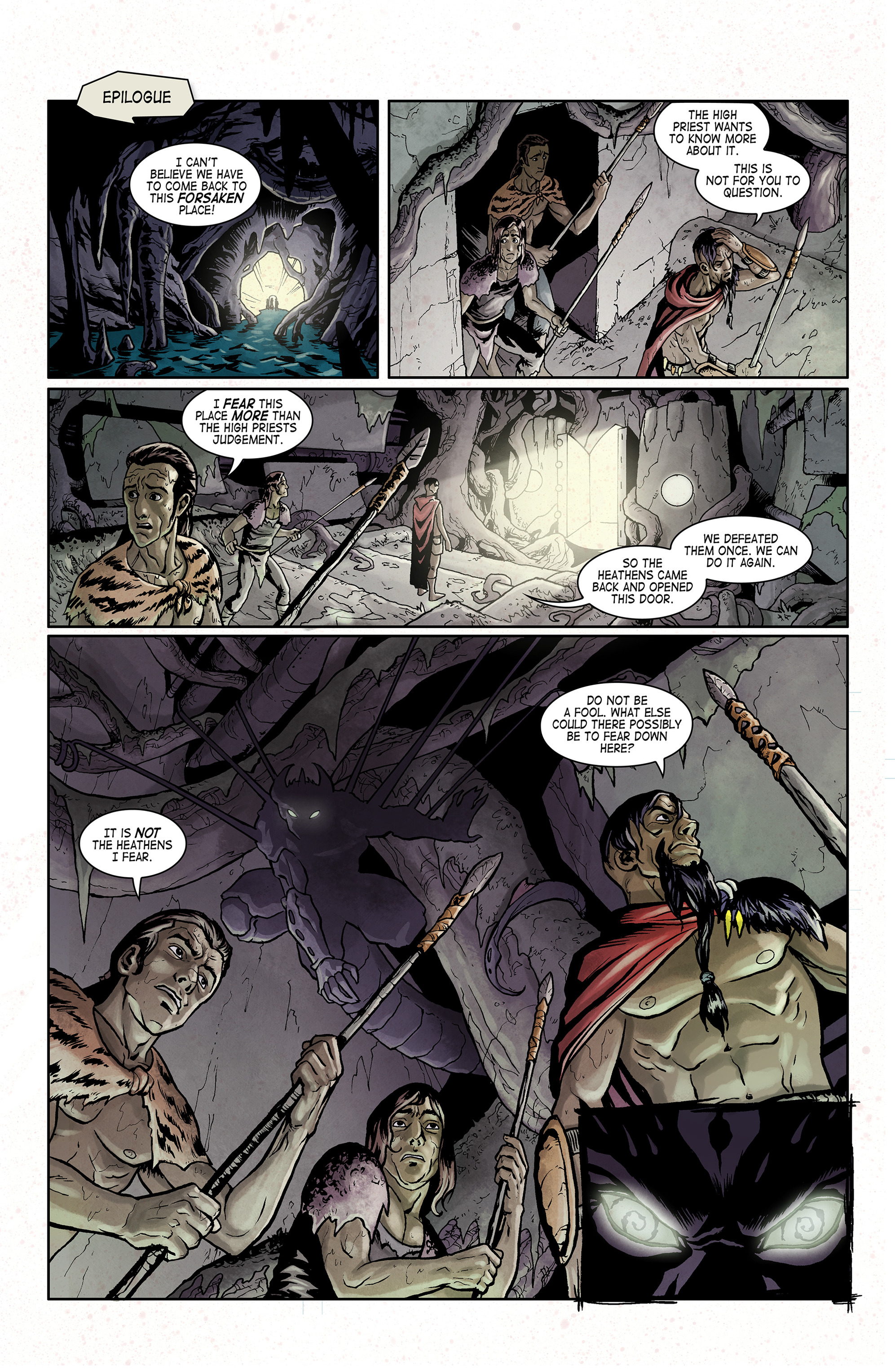 Read online Hominids comic -  Issue #6 - 51