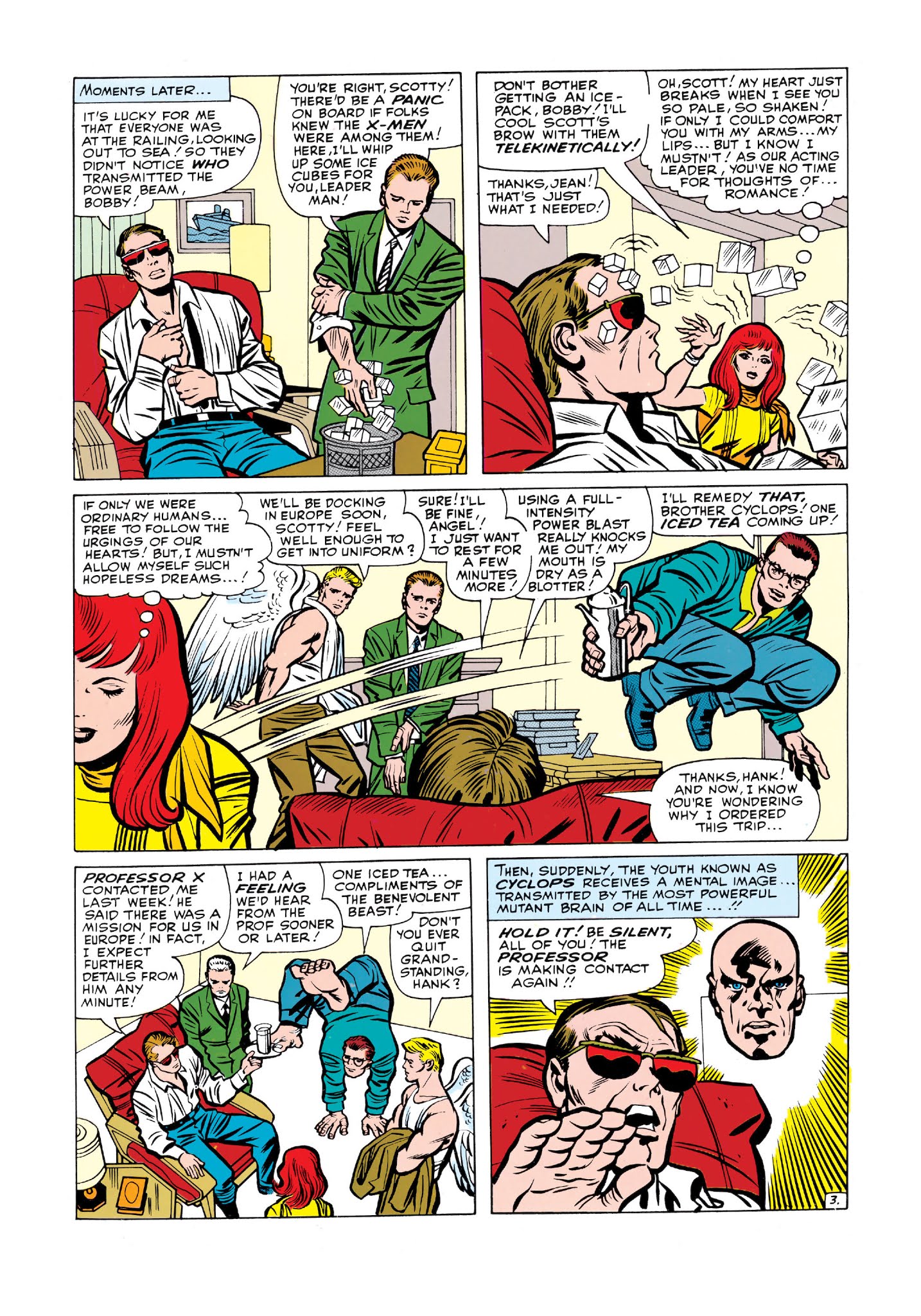 Read online Marvel Masterworks: The X-Men comic -  Issue # TPB 1 (Part 2) - 97