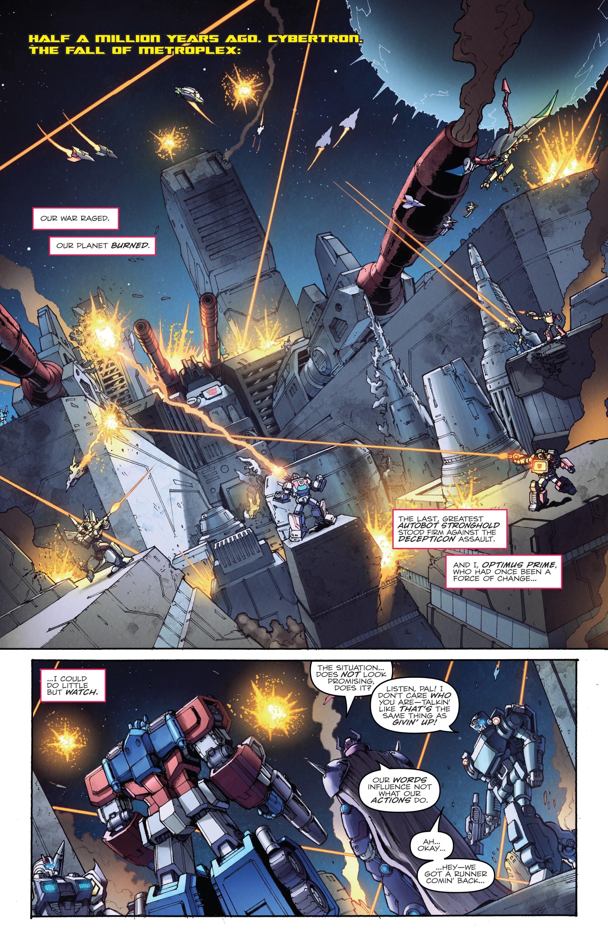 Read online Transformers: The IDW Collection Phase Two comic -  Issue # TPB 7 (Part 1) - 78