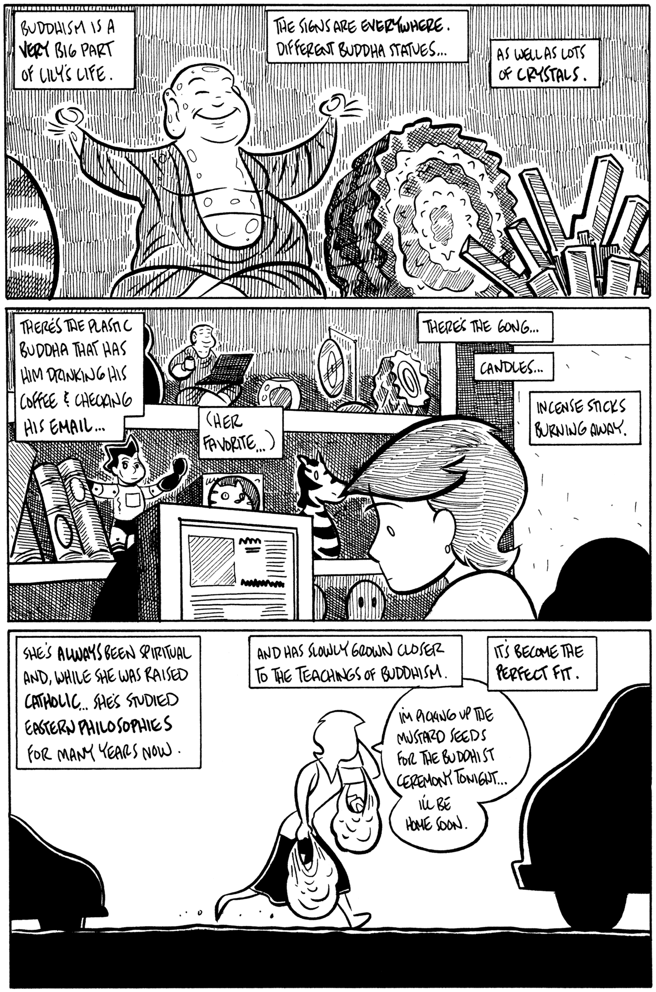 Read online True Story, Swear to God comic -  Issue #2 - 4