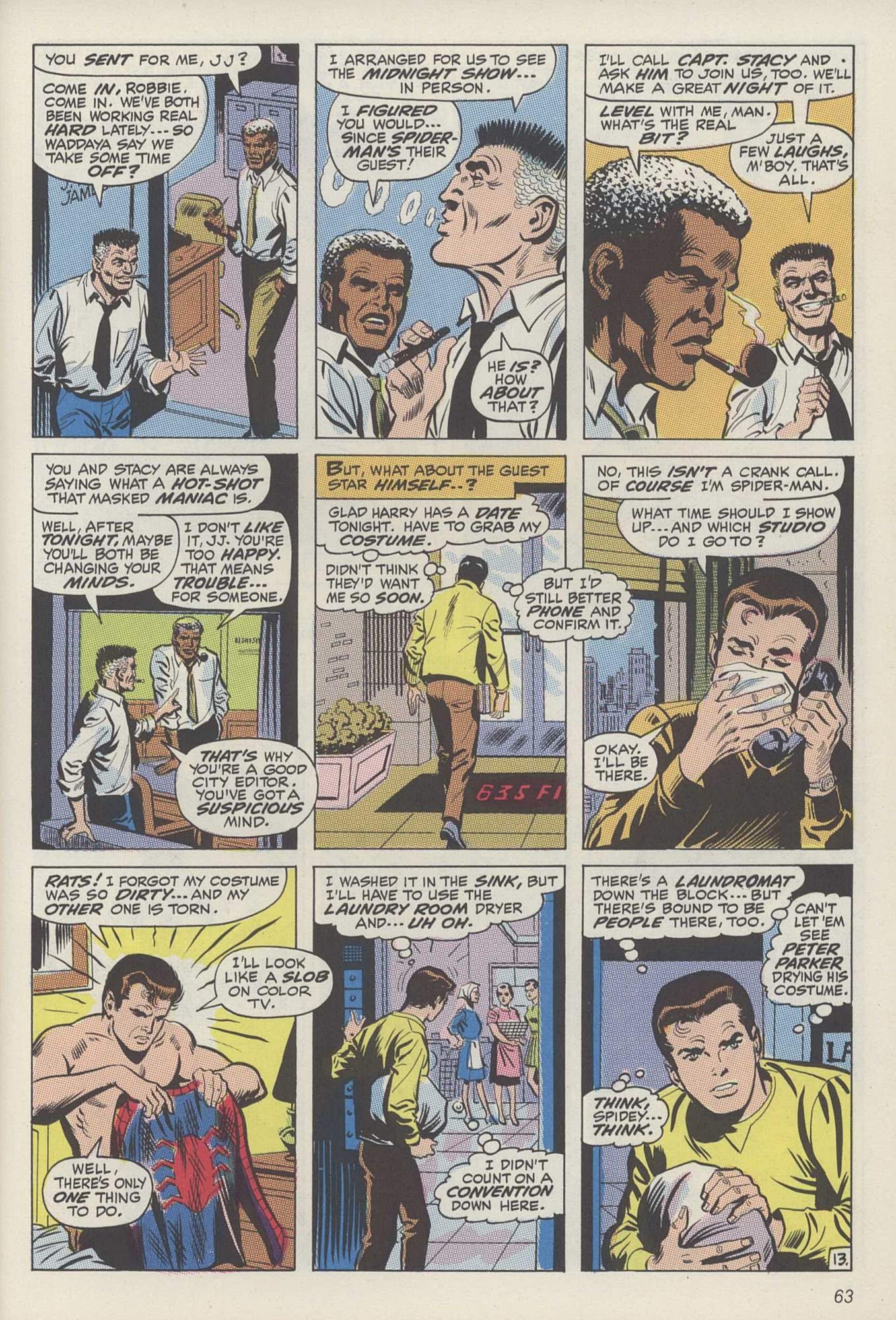 Read online The Amazing Spider-Man (1979) comic -  Issue # TPB - 65