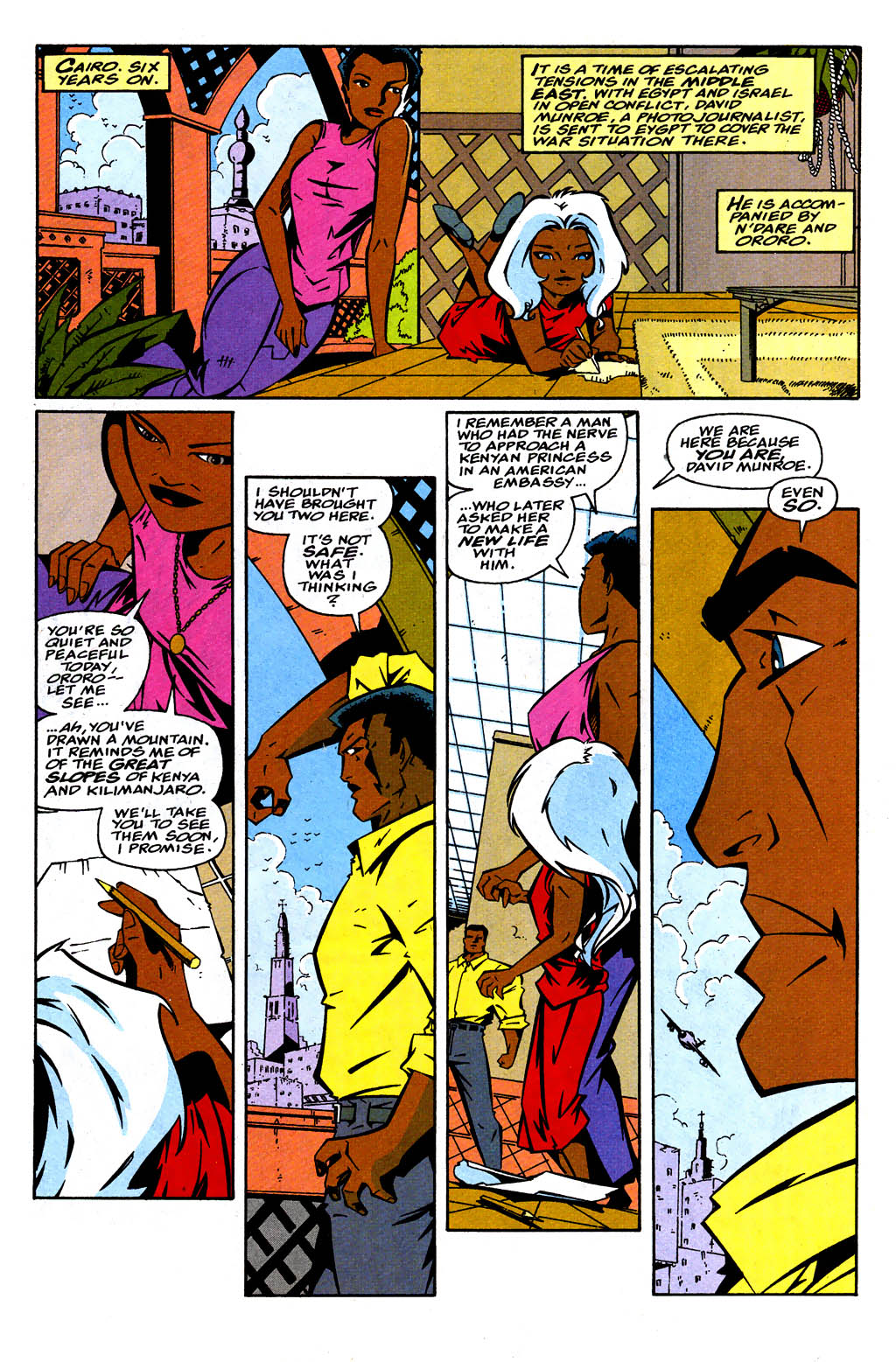 Read online Uncanny Origins comic -  Issue #9 - 4