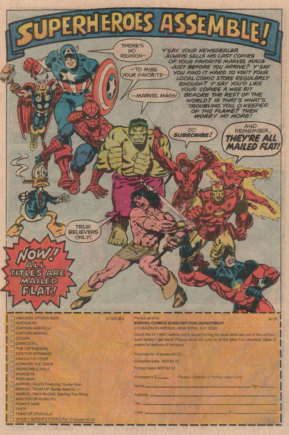 Read online Marvel Presents comic -  Issue #12 - 21