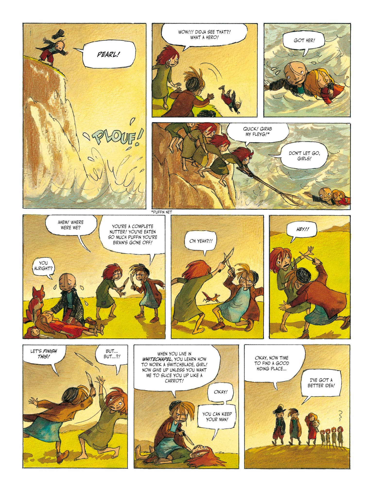 Read online Basil & Victoria comic -  Issue #4 - 39