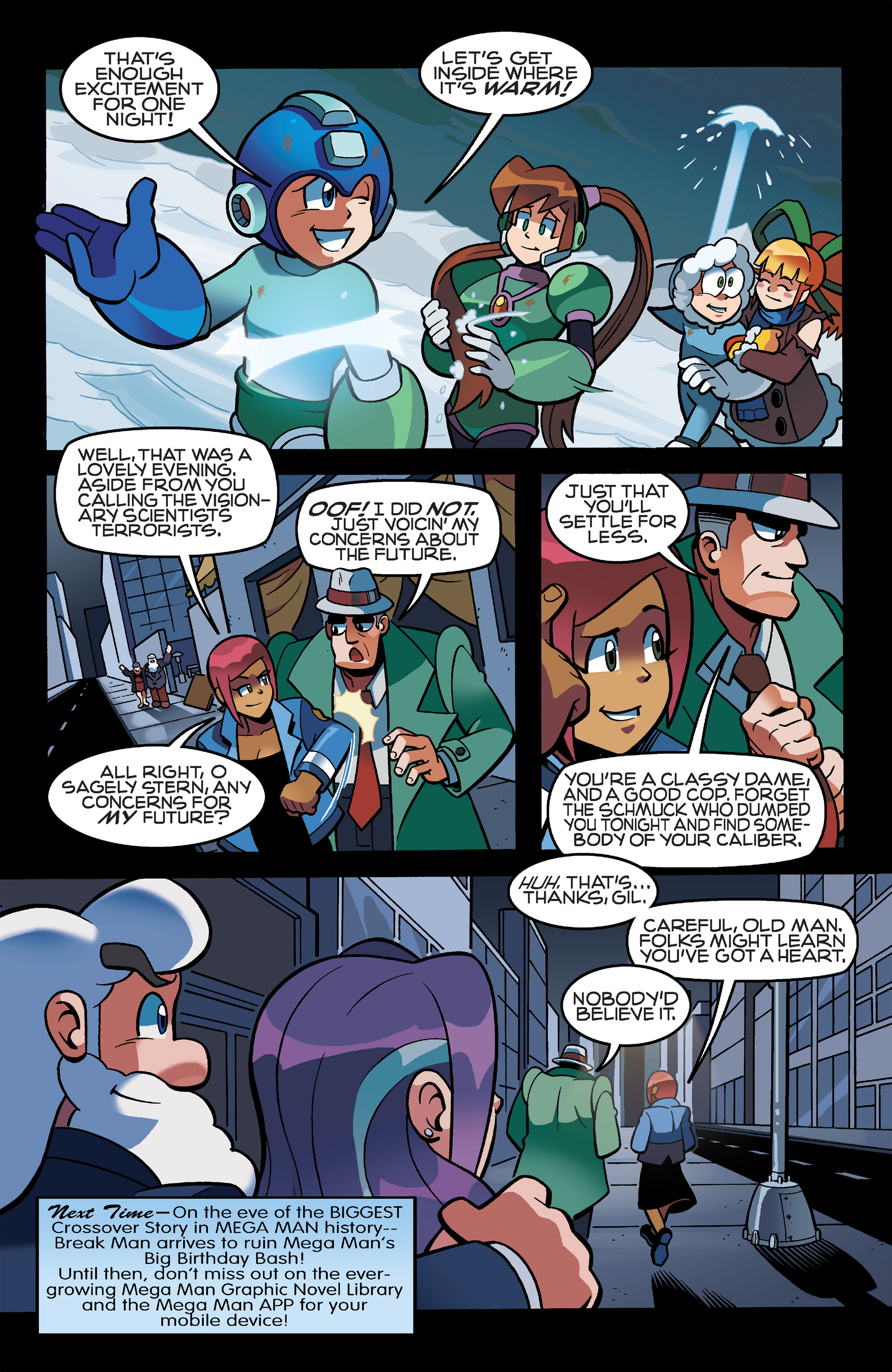 Read online Mega Man comic -  Issue # _TPB 6 - 53