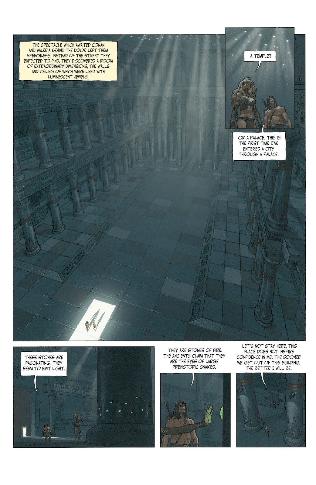 The Cimmerian issue TPB 1 - Page 73