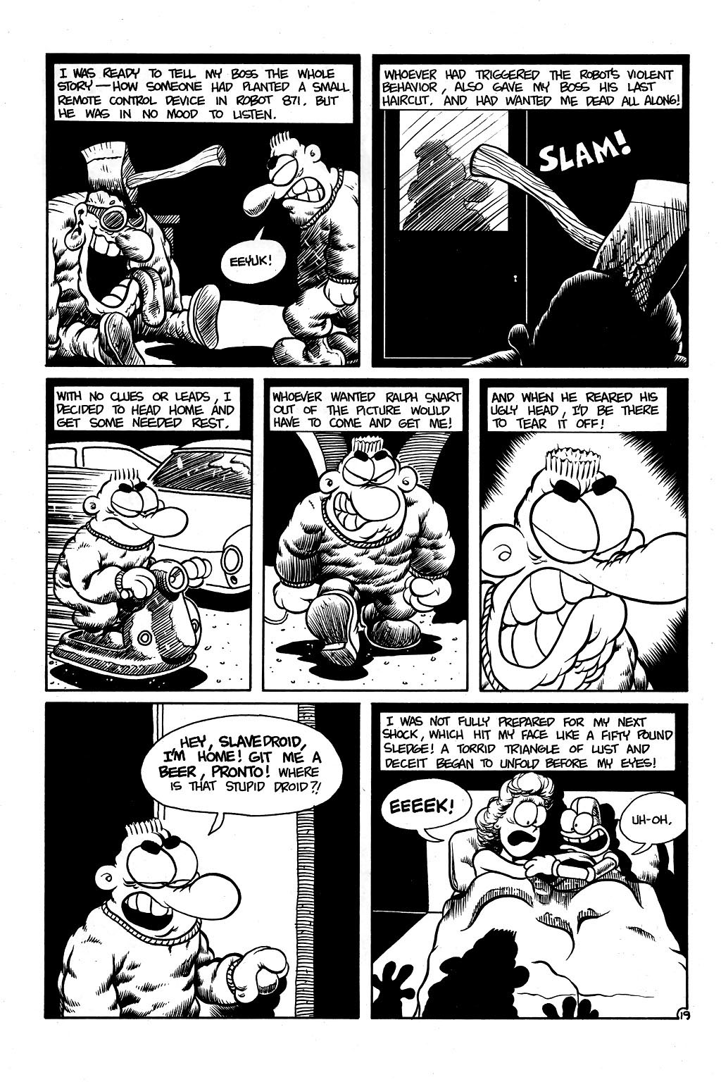 Ralph Snart Adventures (1986) issue 3 - Page 21