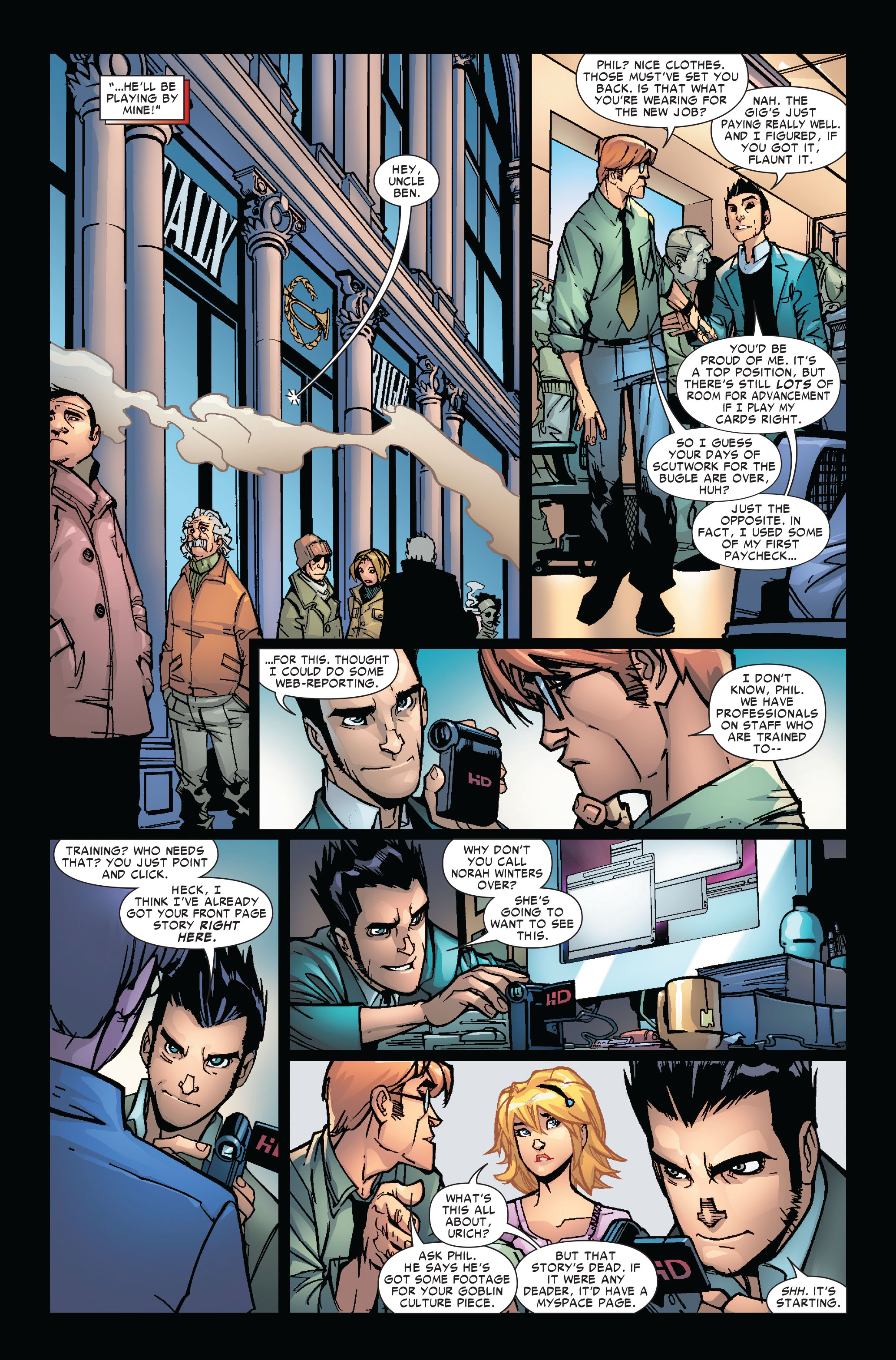 Read online Spider-Man: Big Time comic -  Issue # Full - 99