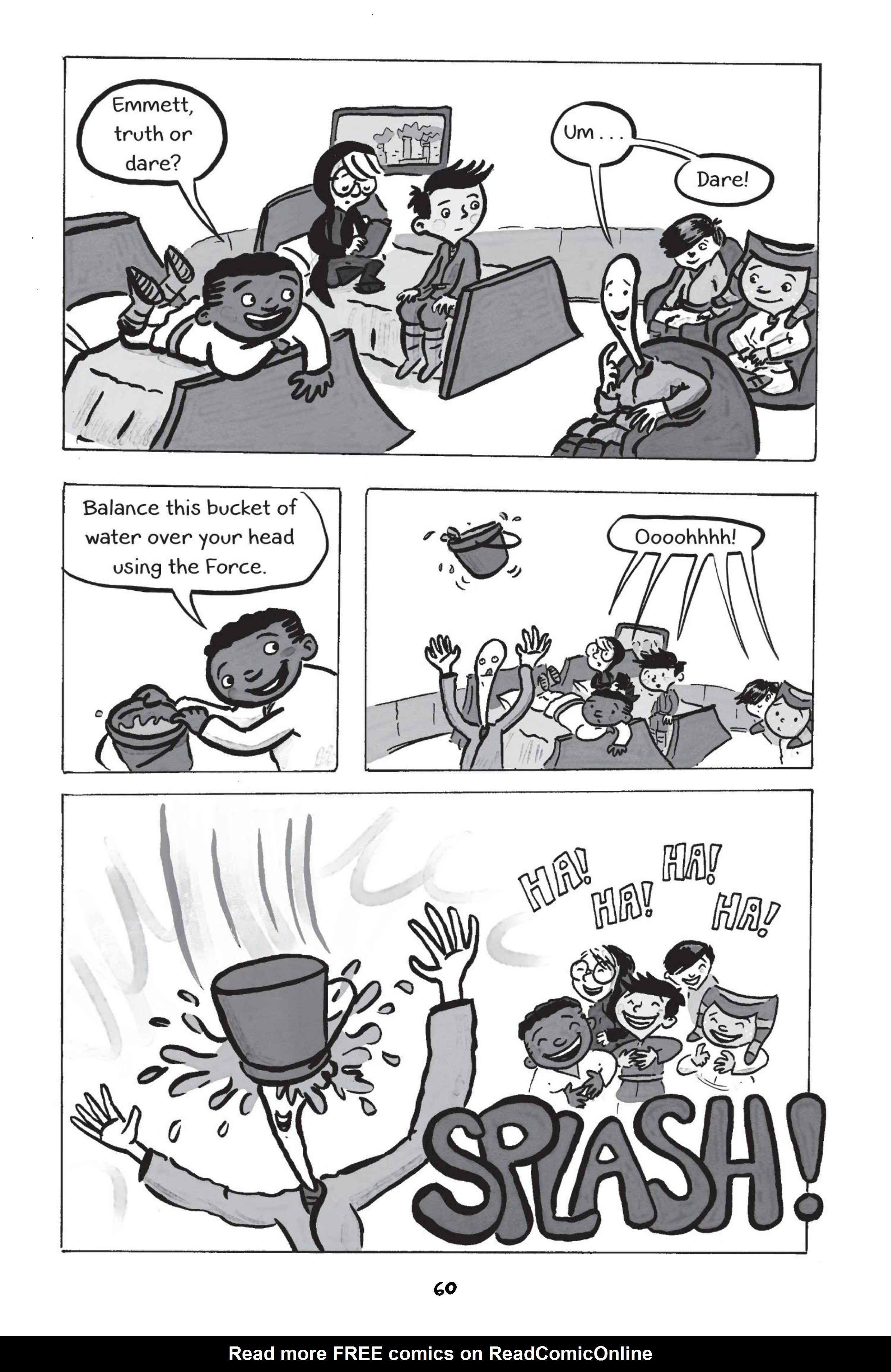 Read online Jedi Academy comic -  Issue # TPB 5 (Part 1) - 62
