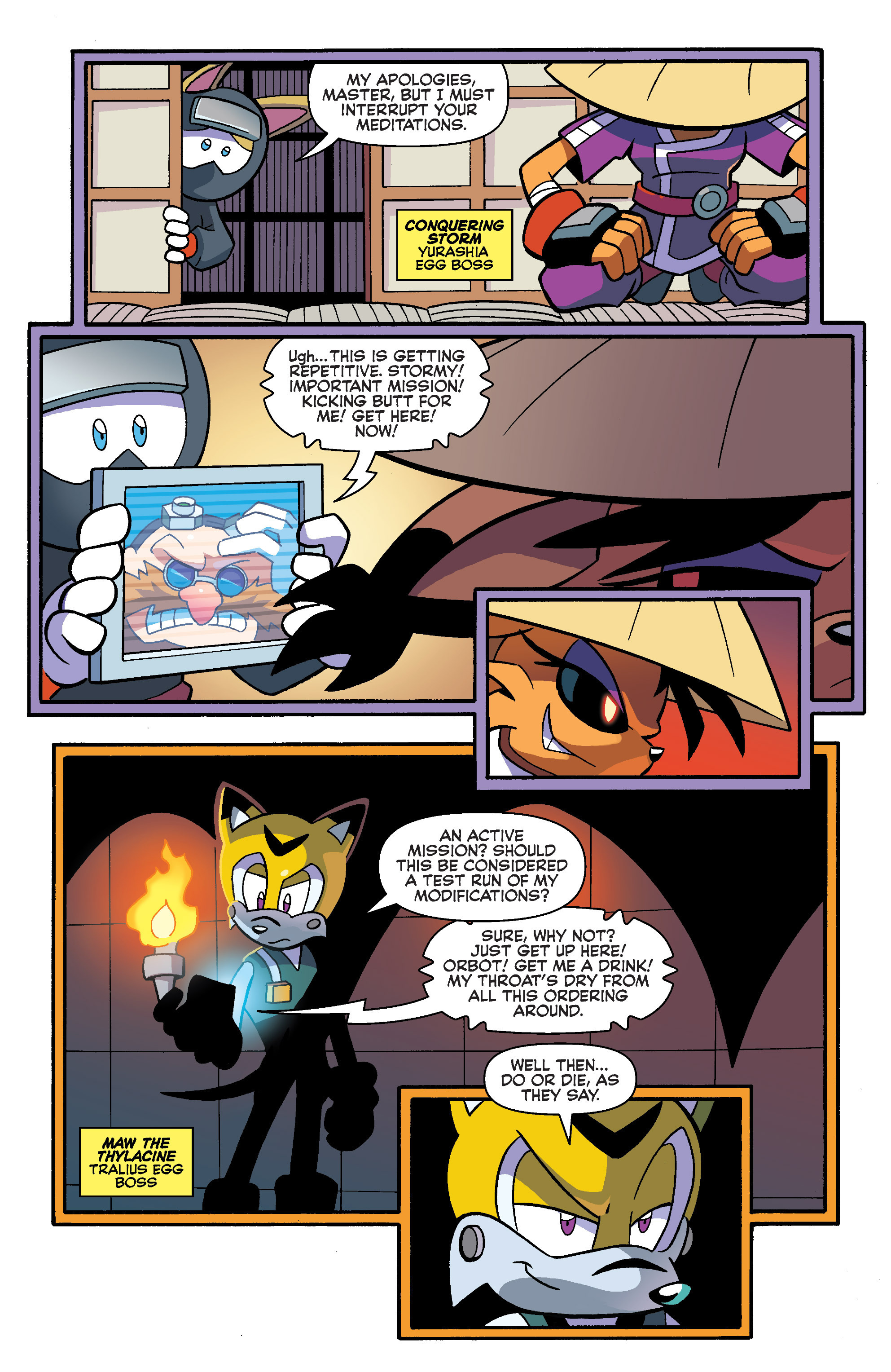 Read online Sonic Universe comic -  Issue #83 - 21