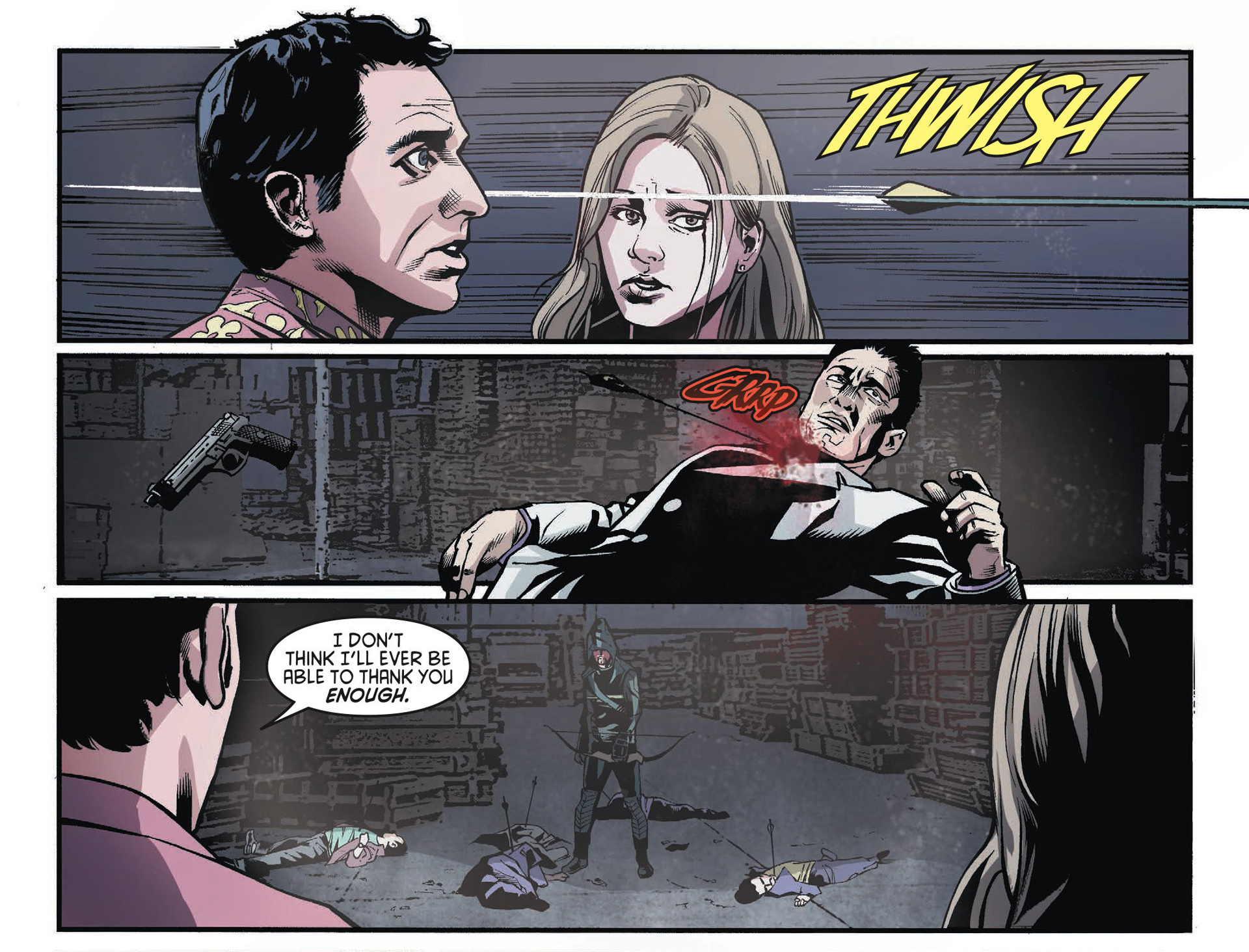 Read online Arrow [II] comic -  Issue #34 - 21