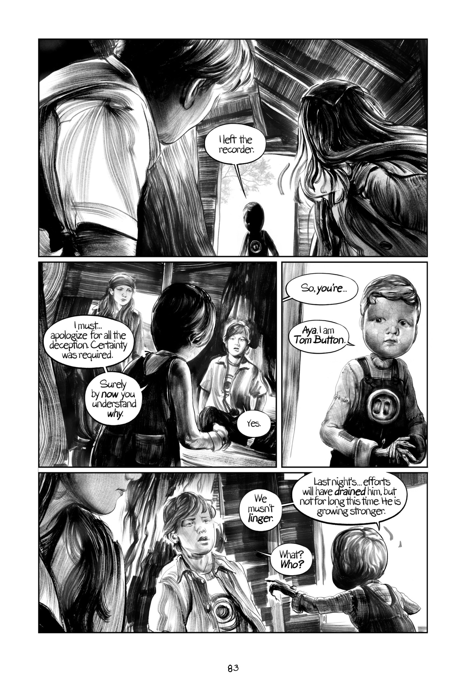 Read online The Lost Boy comic -  Issue # TPB (Part 1) - 87