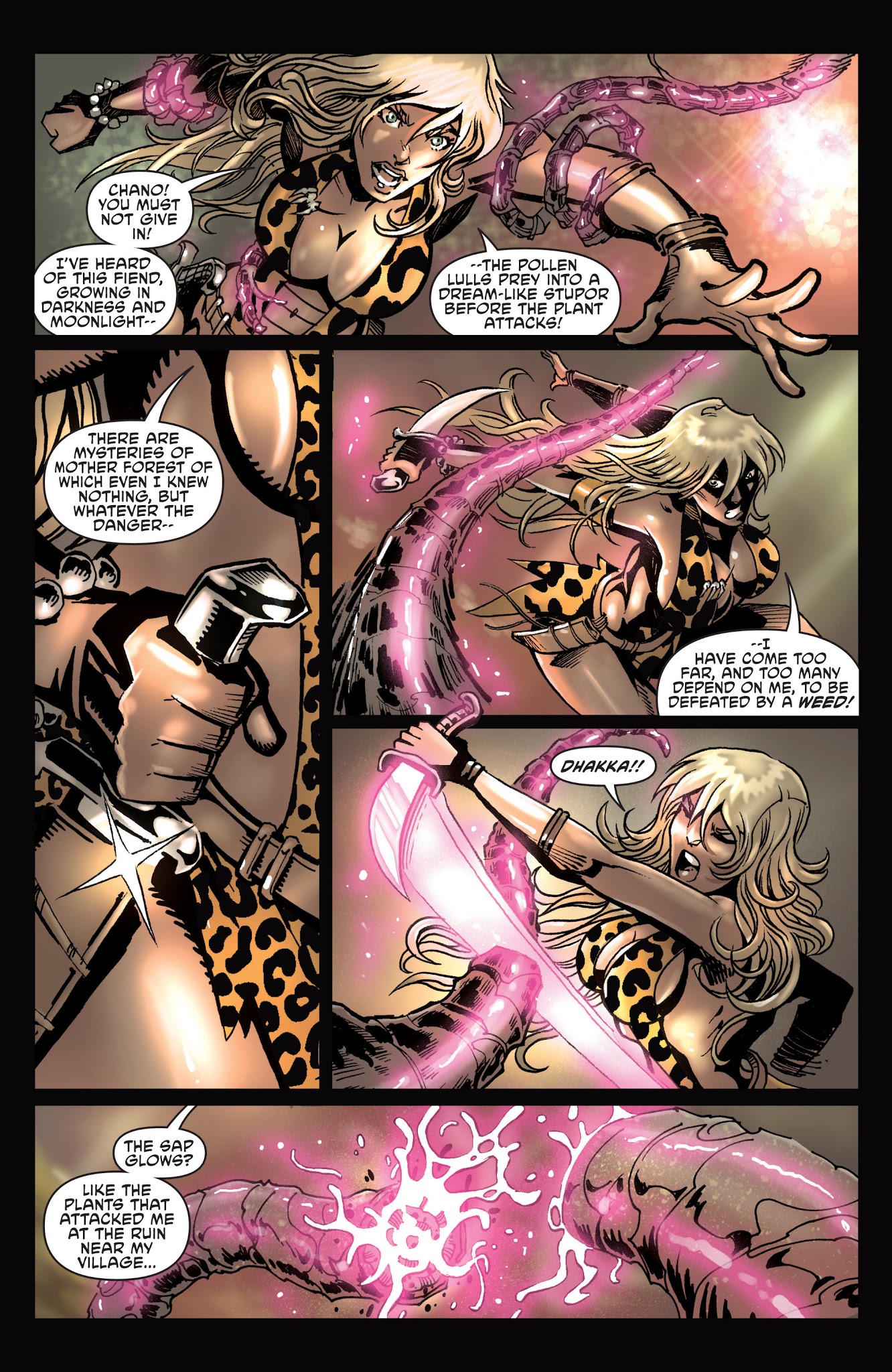 Read online Sheena: Queen Of The Jungle (2017) comic -  Issue # _TPB 1 - 70