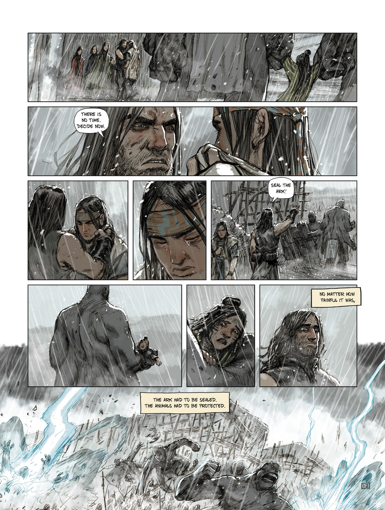 Read online Noah comic -  Issue # TPB (Part 2) - 56