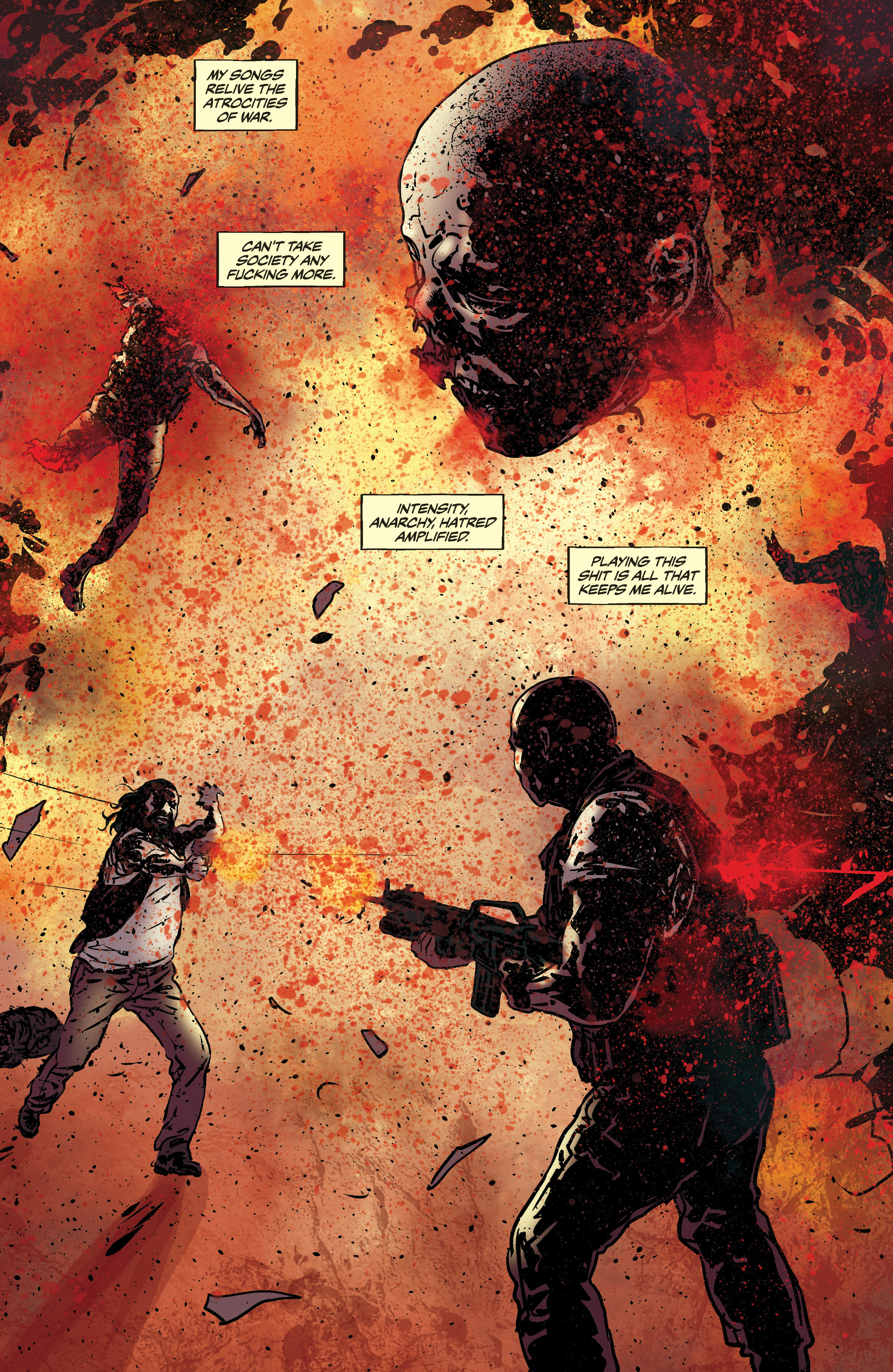 Read online Slayer: Repentless comic -  Issue #3 - 16