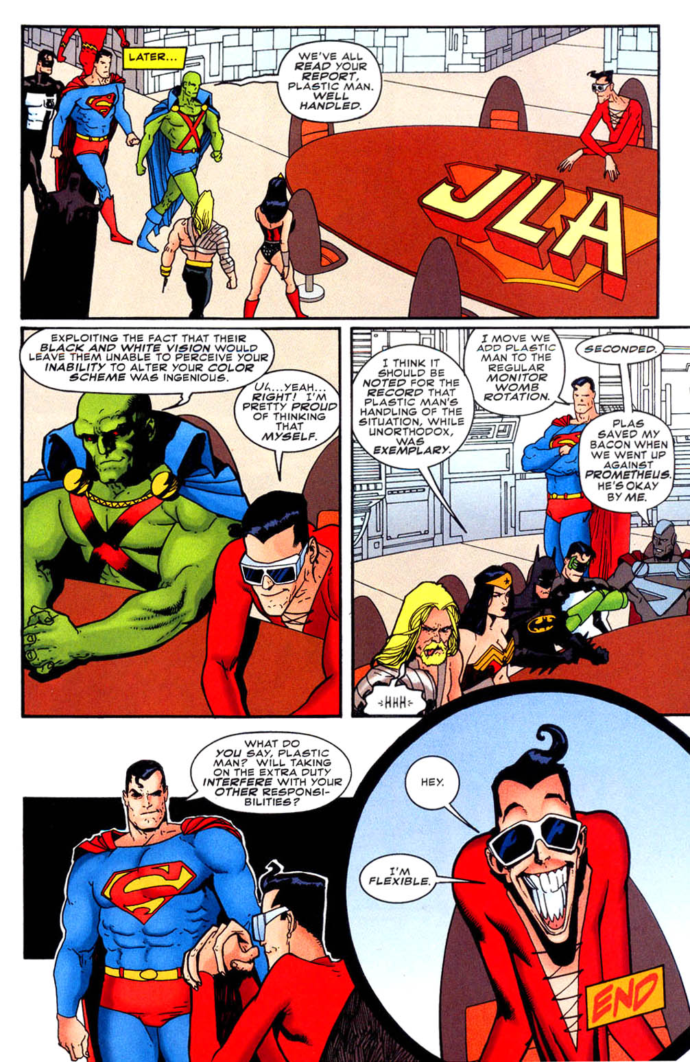 Read online JLA Showcase 80-Page Giant comic -  Issue # Full - 22