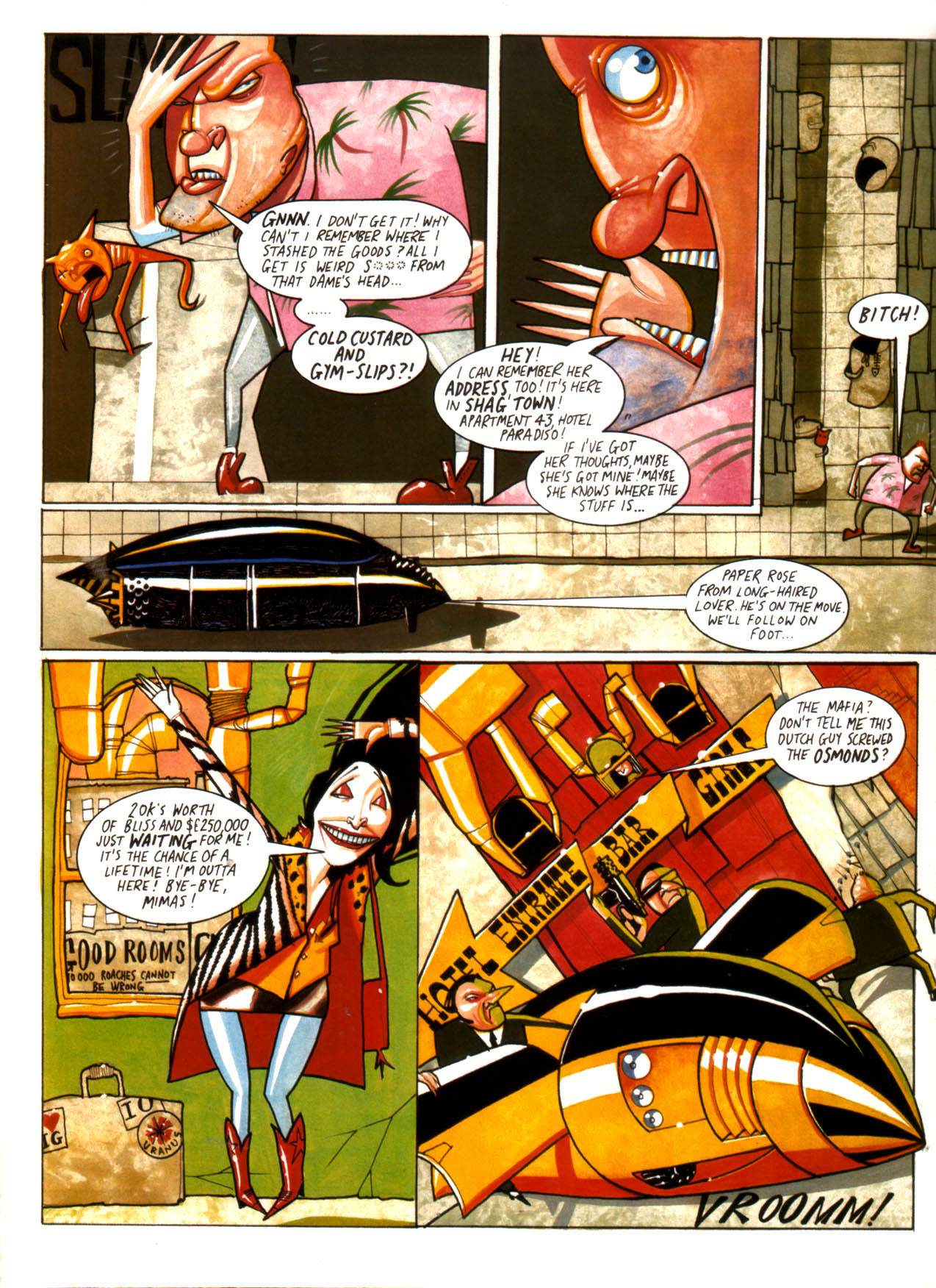 Read online Red Dwarf Smegazine (1993) comic -  Issue #5 - 42