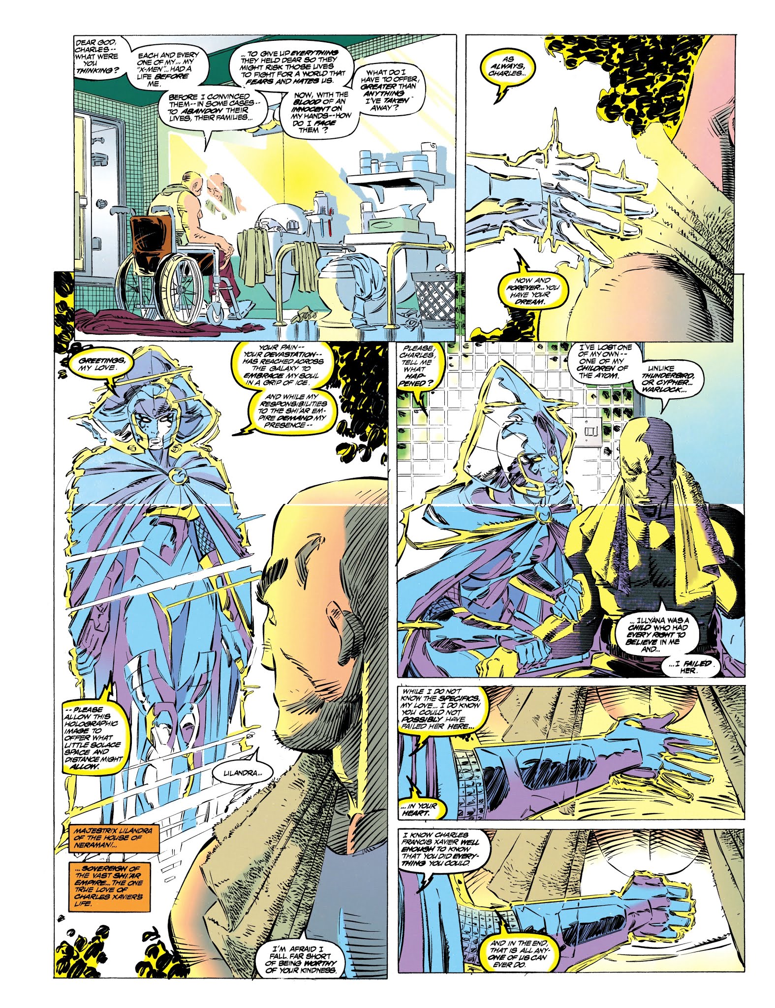 Read online X-Men: Fatal Attractions comic -  Issue # TPB (Part 3) - 4