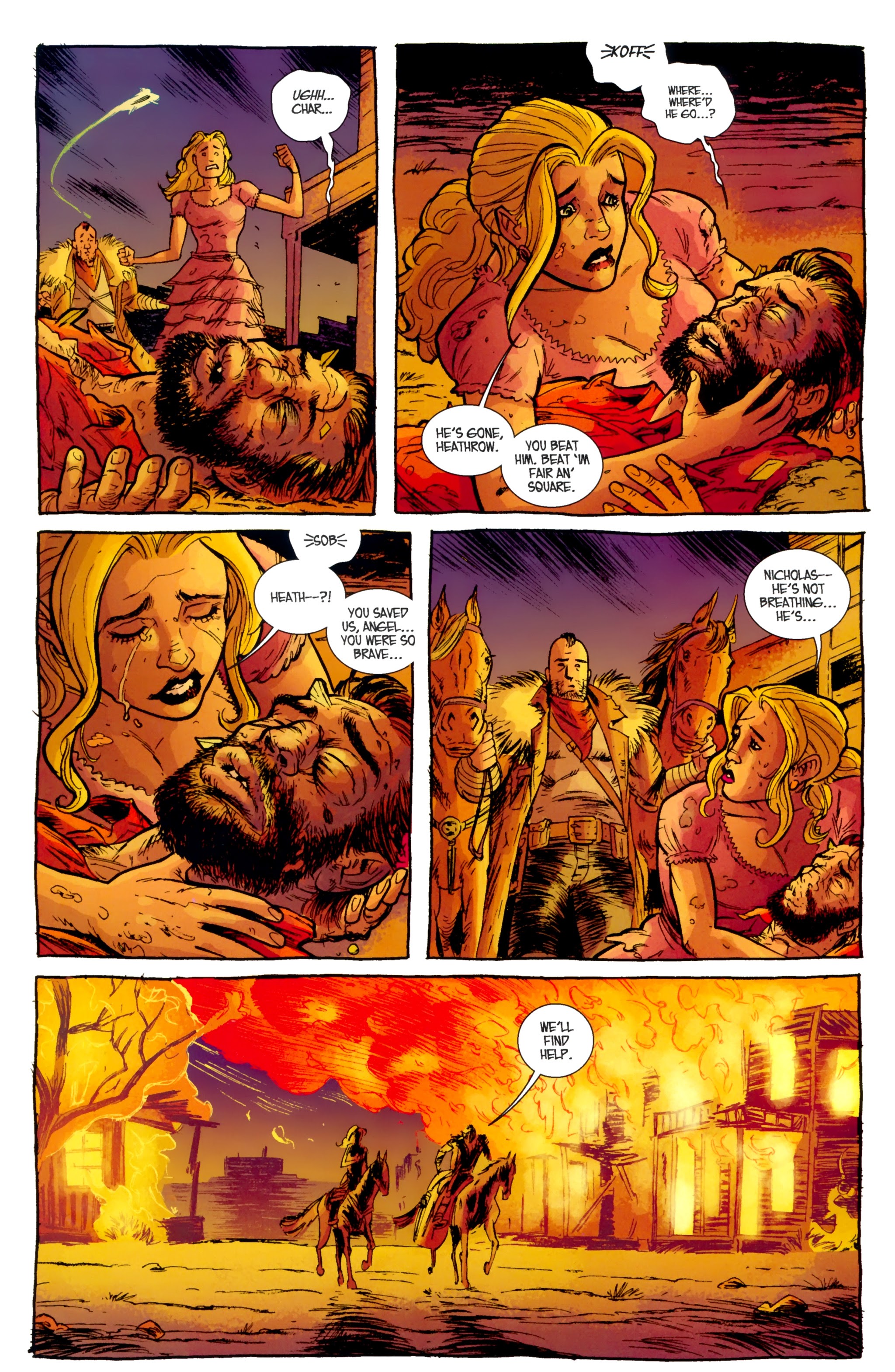 Read online Fear Agent comic -  Issue #26 - 15