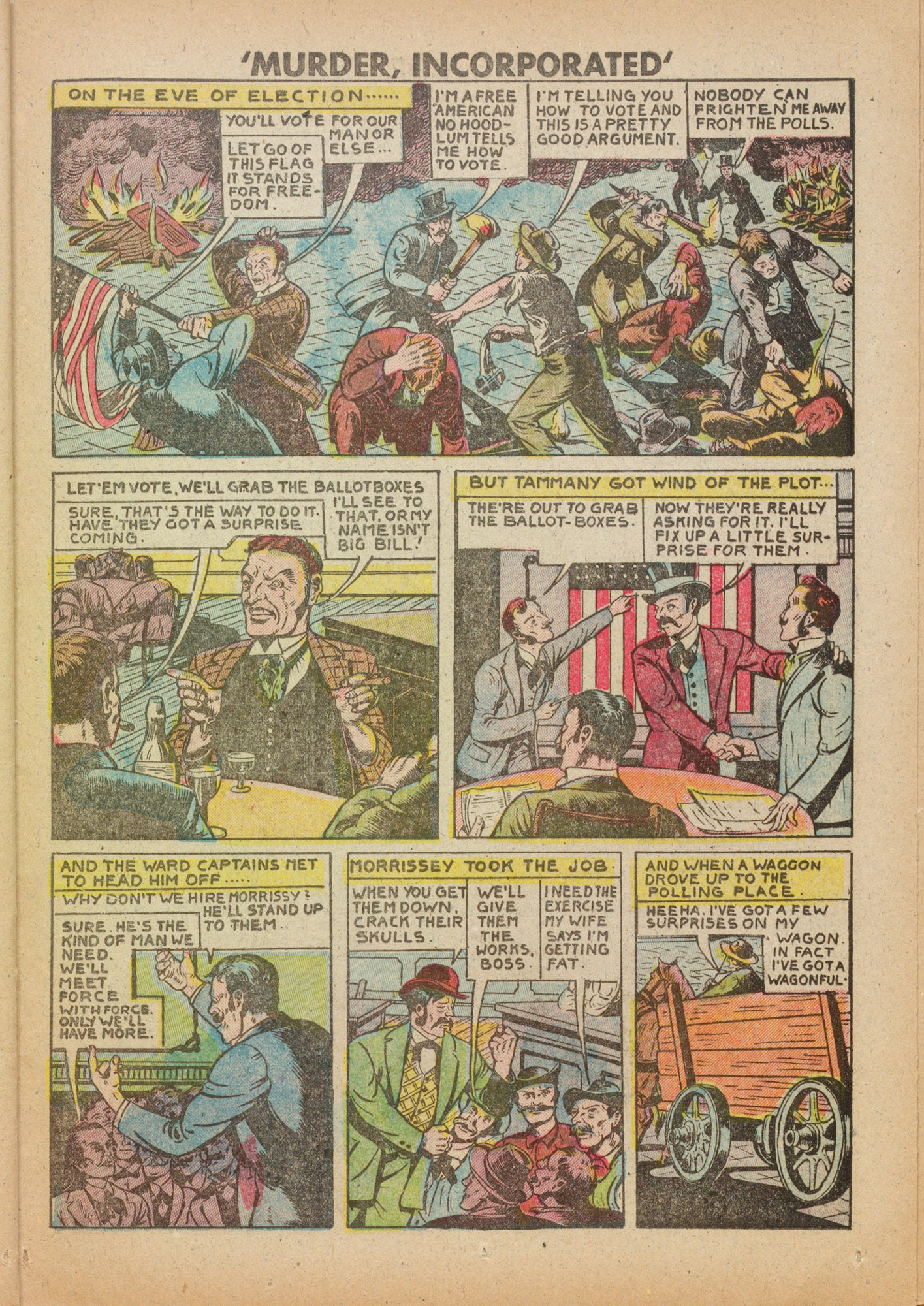 Read online Murder Incorporated (1948) comic -  Issue #9 - 25