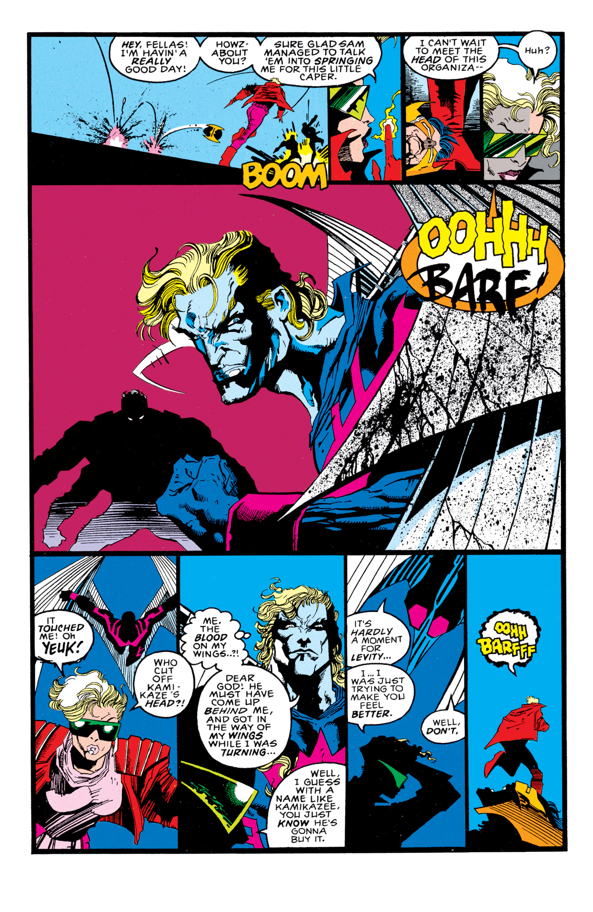 Read online X-Men Milestones: X-Cutioner's Song comic -  Issue # TPB (Part 2) - 38