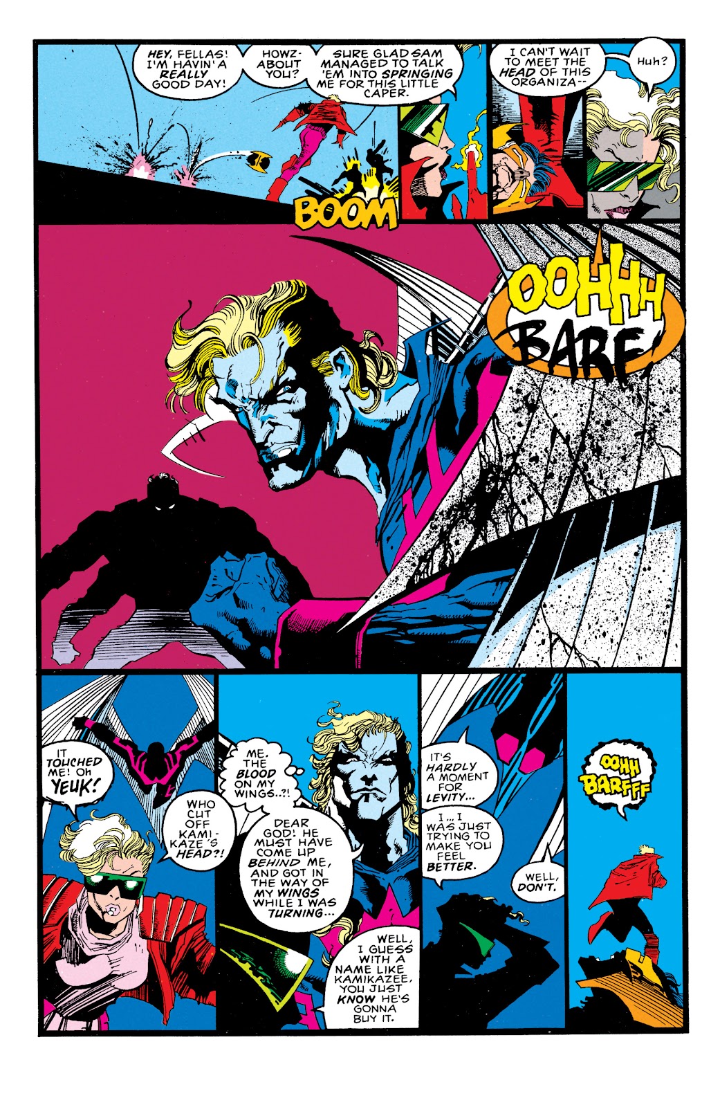 X-Men Milestones: X-Cutioner's Song issue TPB (Part 2) - Page 38