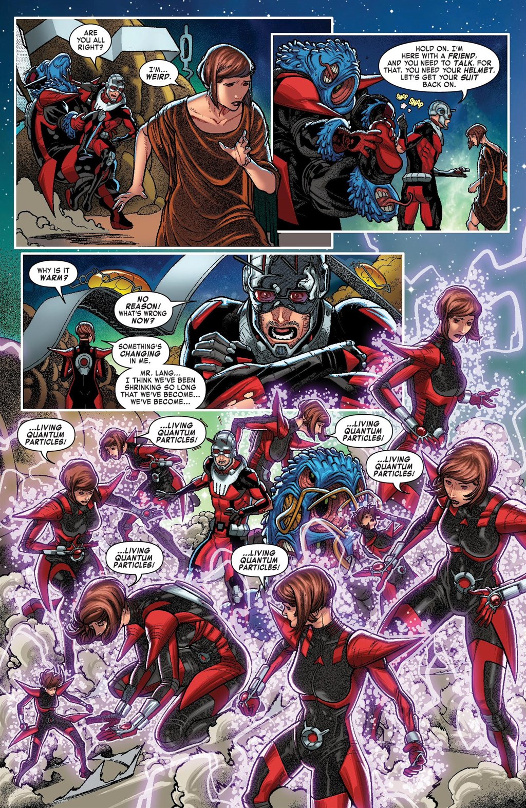 Read online Ant-Man: The Saga Of Scott Lang comic -  Issue # TPB (Part 2) - 1