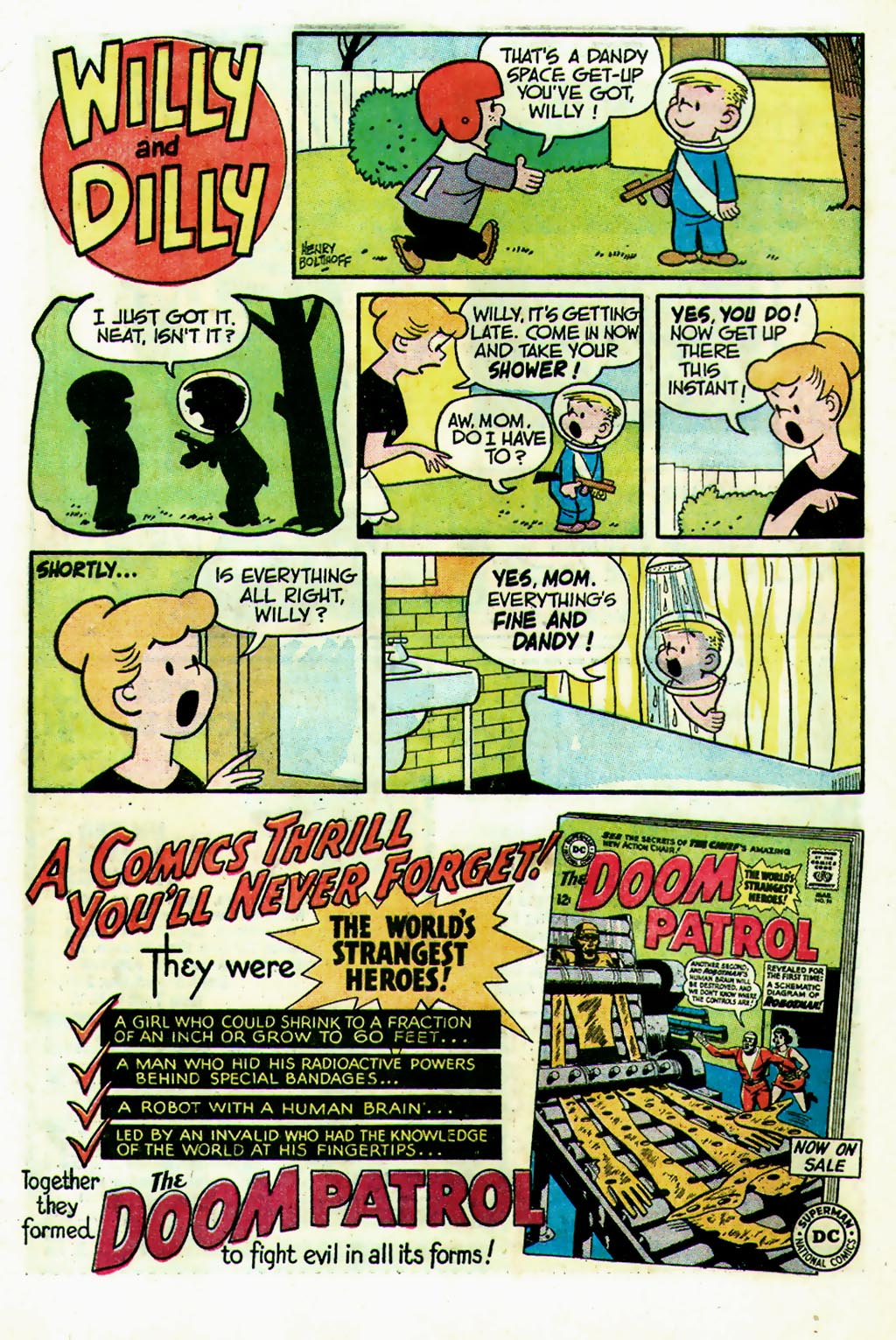 Read online Challengers of the Unknown (1958) comic -  Issue #43 - 18