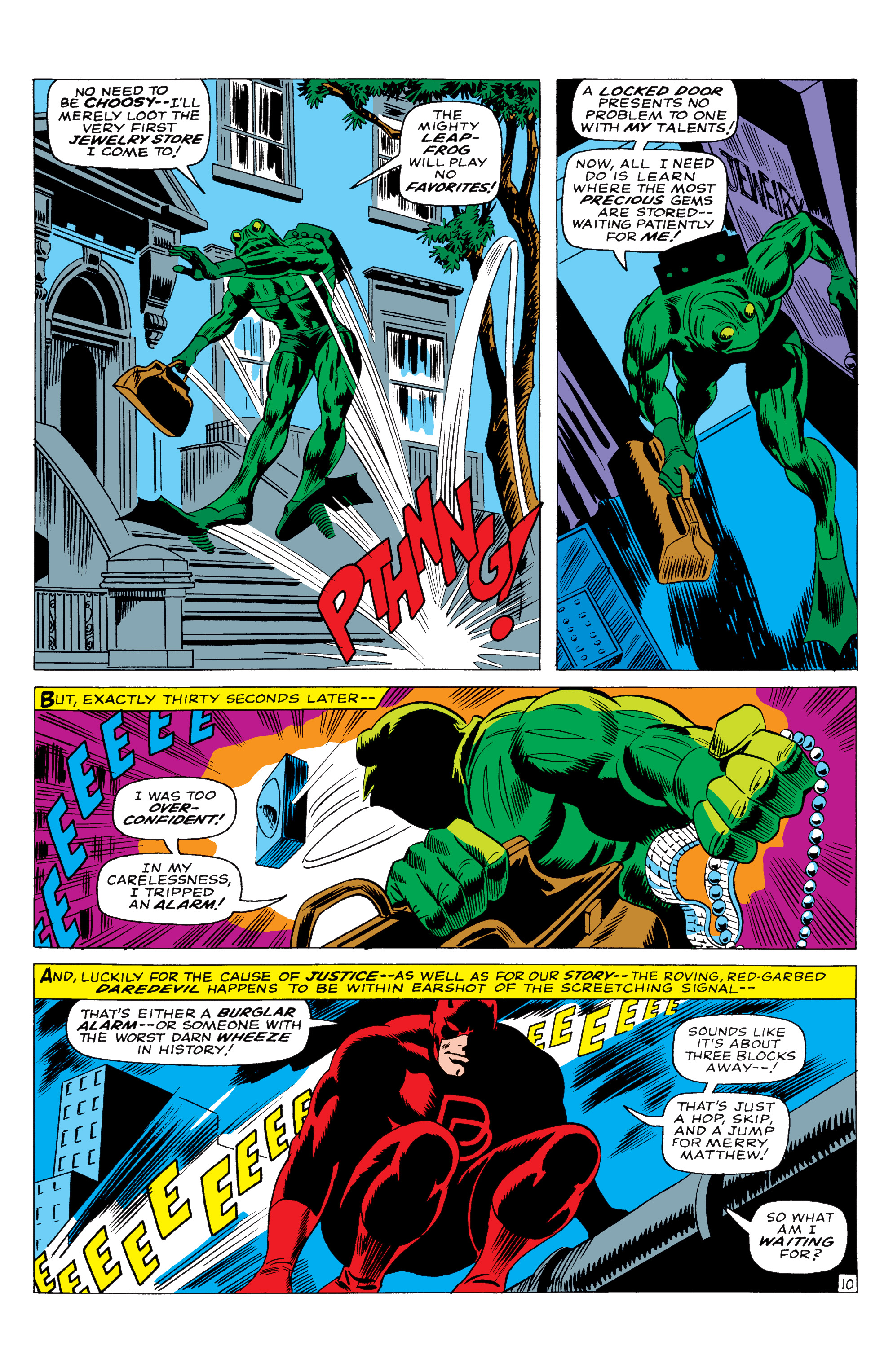 Read online Marvel Masterworks: Daredevil comic -  Issue # TPB 3 (Part 1) - 79
