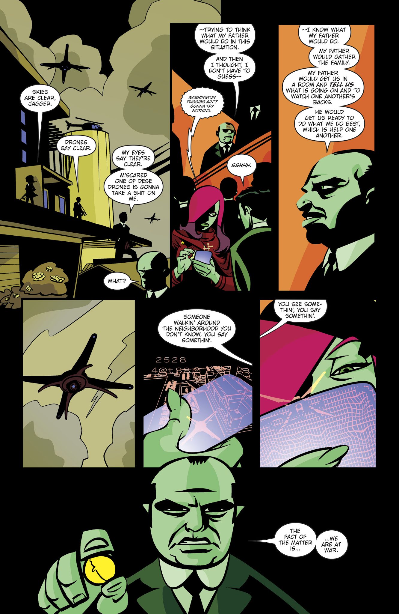 Read online United States vs. Murder, Inc. comic -  Issue #3 - 8