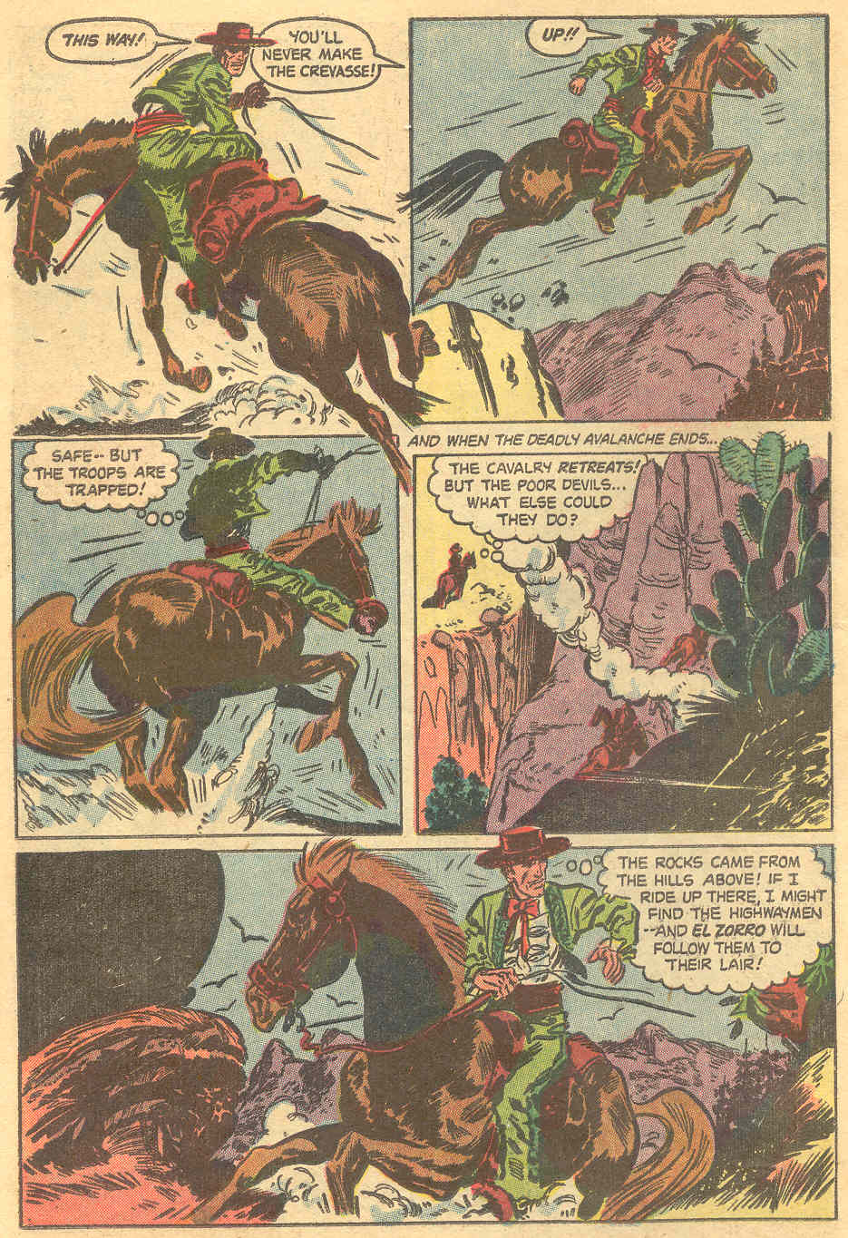 Read online Four Color Comics comic -  Issue #574 - 14