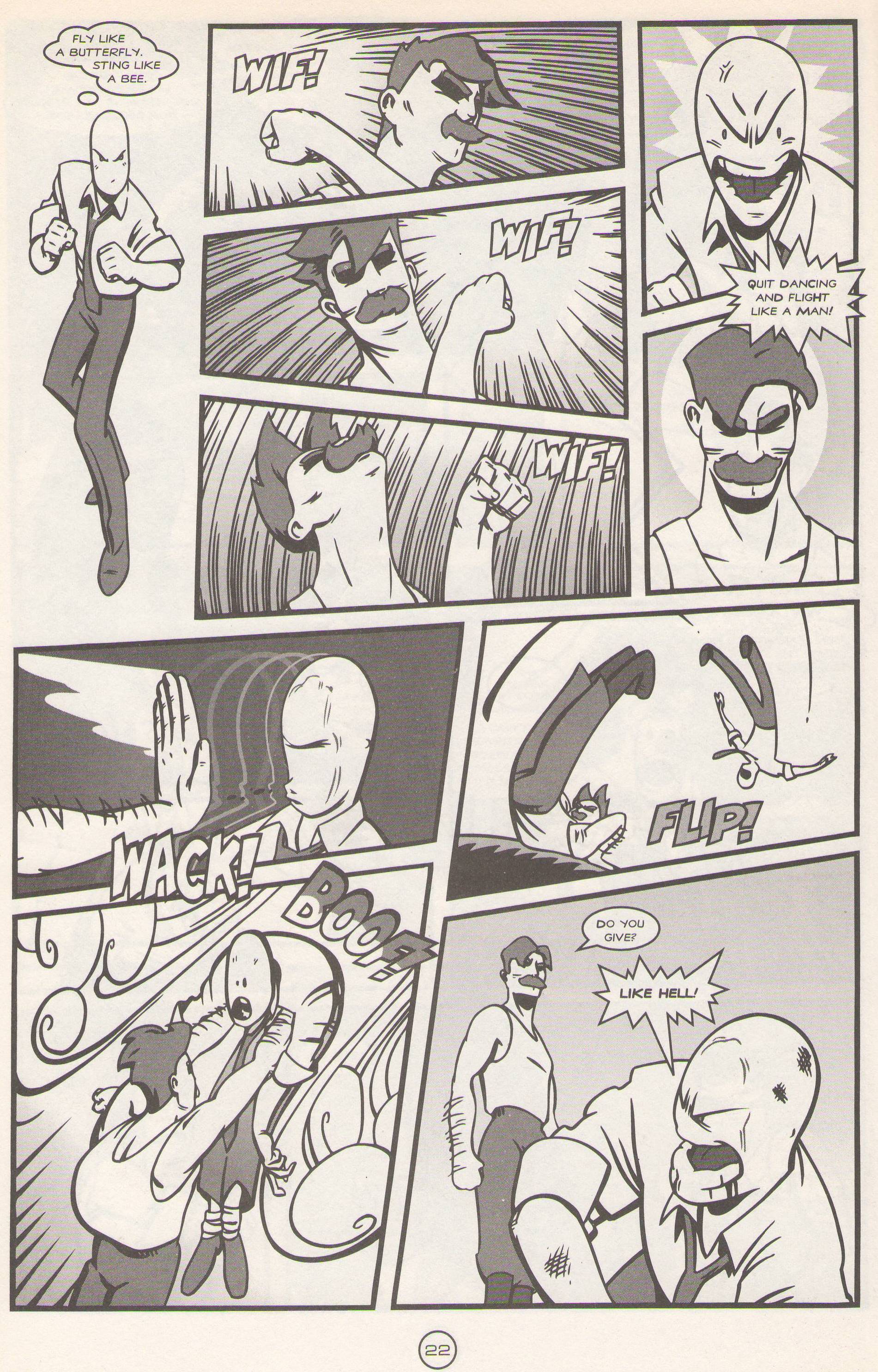 Read online Mister Blank comic -  Issue #12 - 17