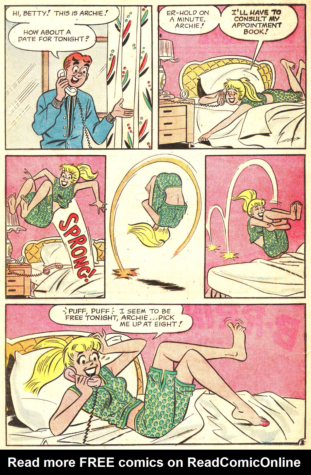 Read online Archie's Girls Betty and Veronica comic -  Issue #90 - 4