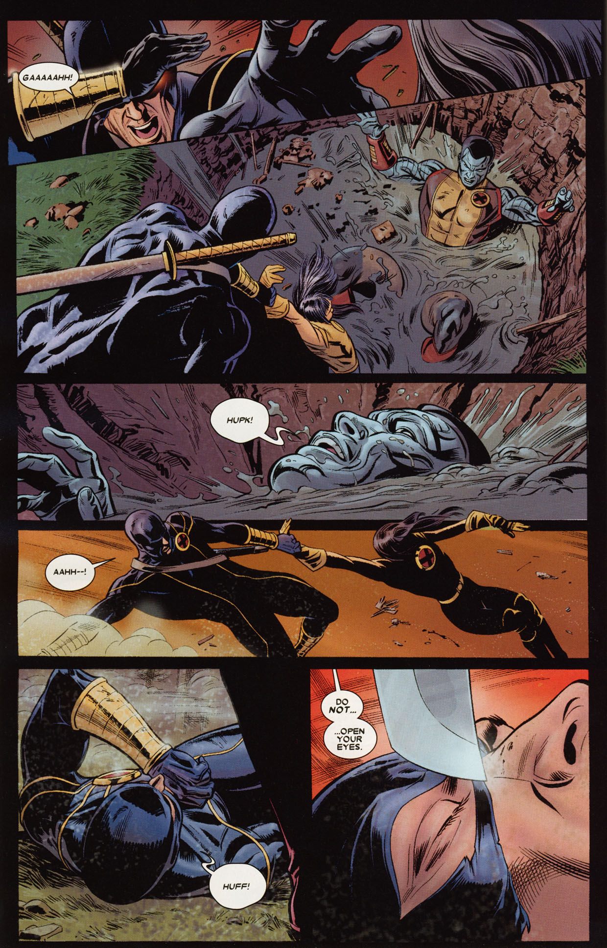 Read online Wolverine: Origins comic -  Issue #34 - 17