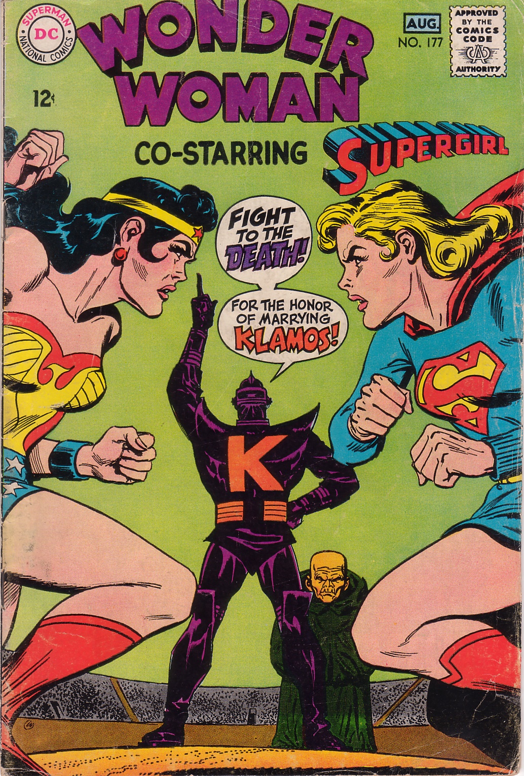 Read online Wonder Woman (1942) comic -  Issue #177 - 1