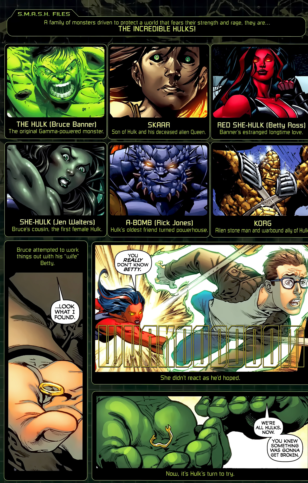 Read online Incredible Hulks (2010) comic -  Issue #613 - 18