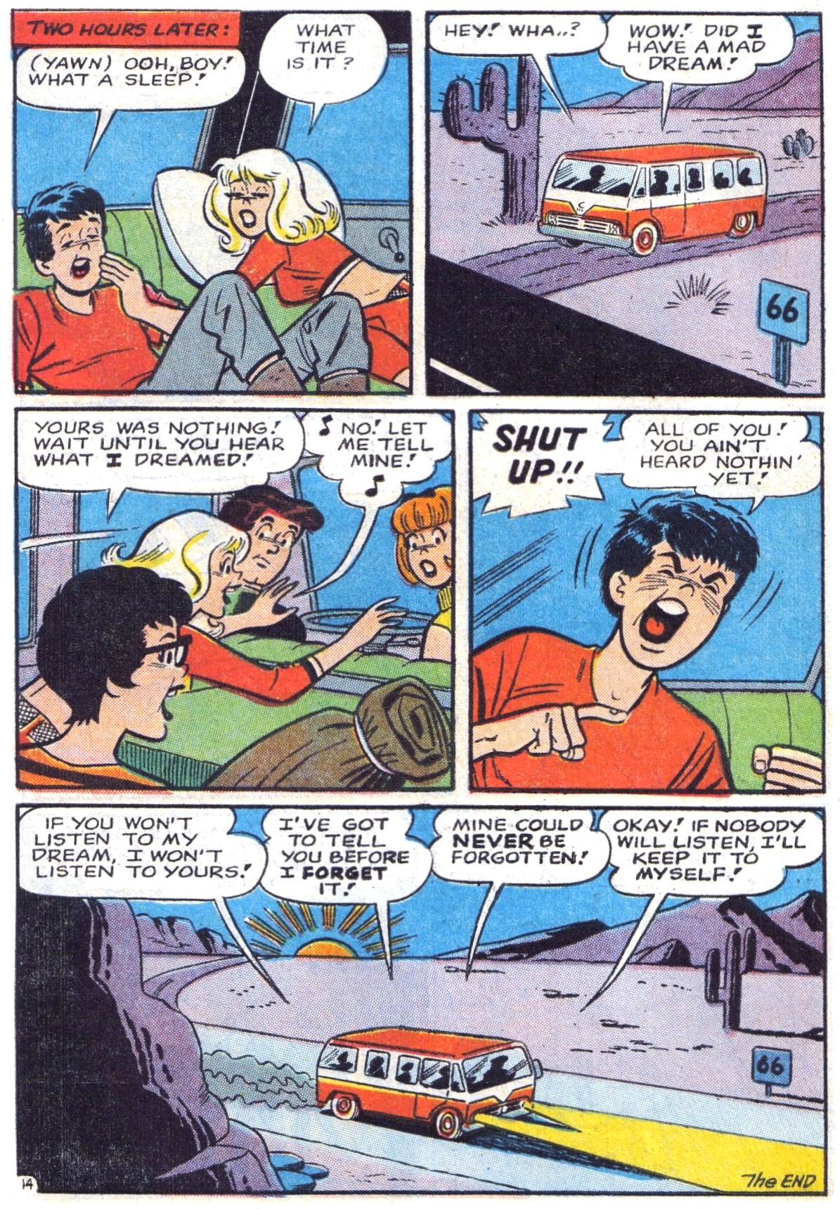 Read online She's Josie comic -  Issue #15 - 18