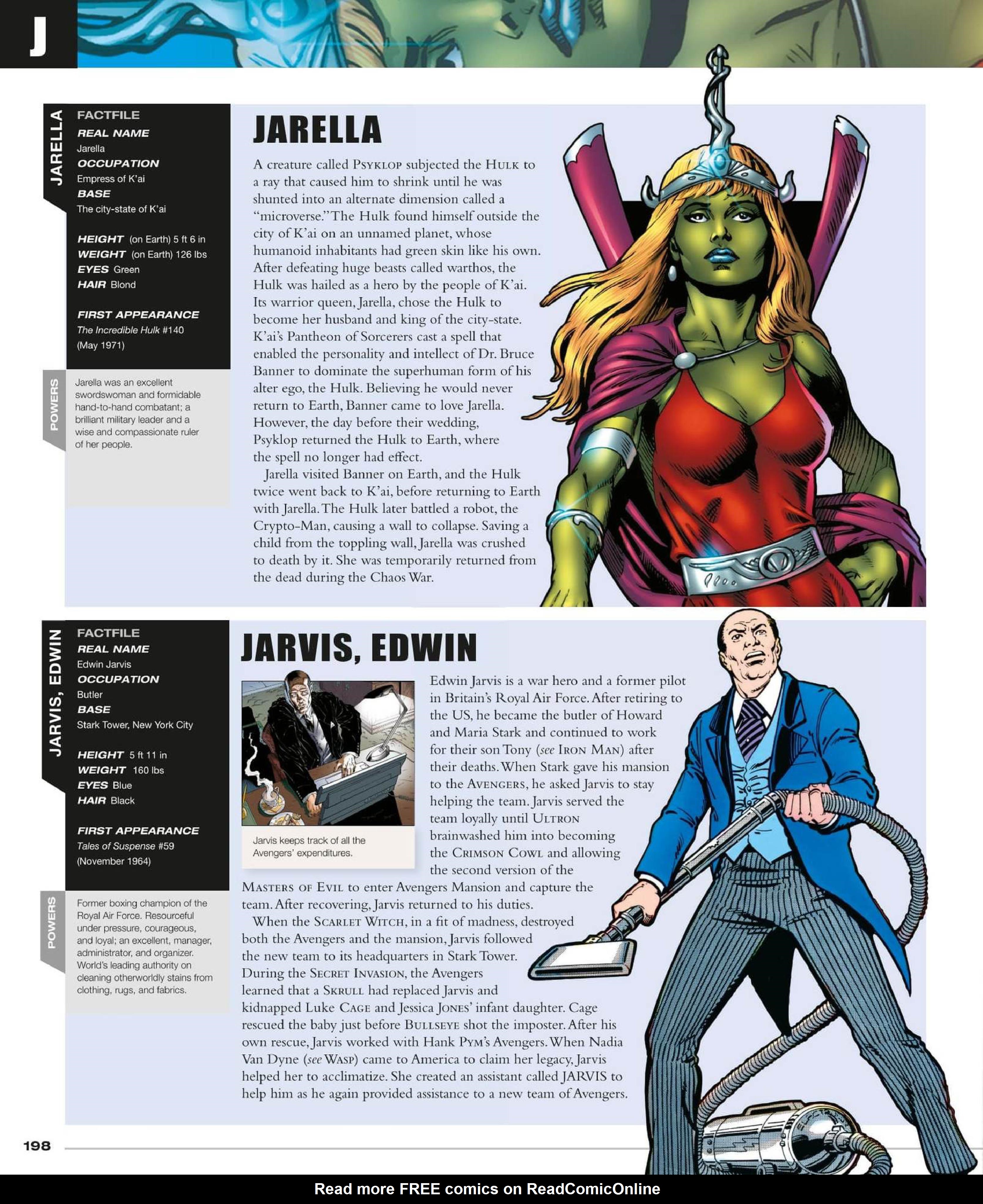 Read online Marvel Encyclopedia, New Edition comic -  Issue # TPB (Part 3) - 1
