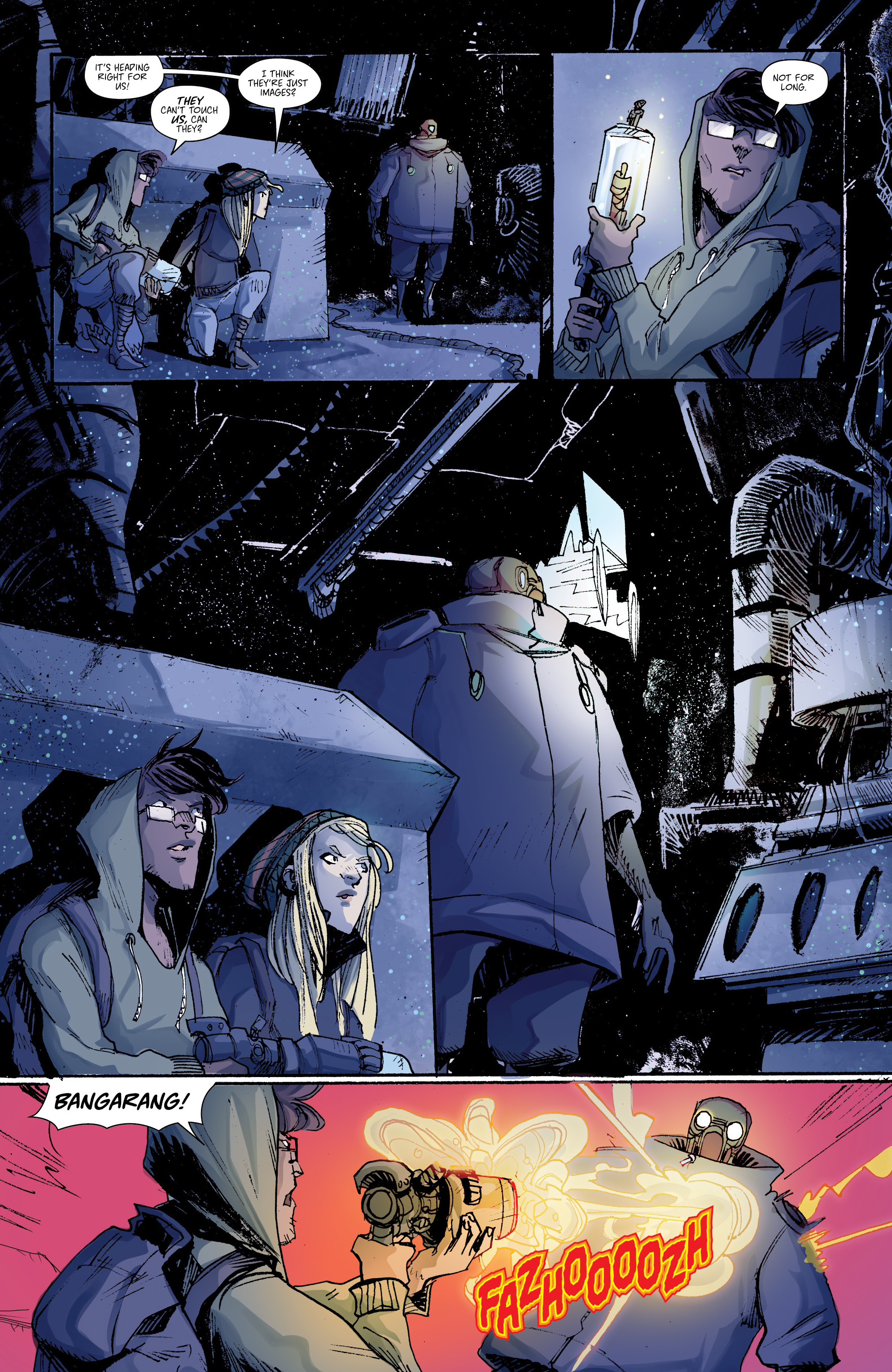 Read online Quantum Teens Are Go comic -  Issue #2 - 22