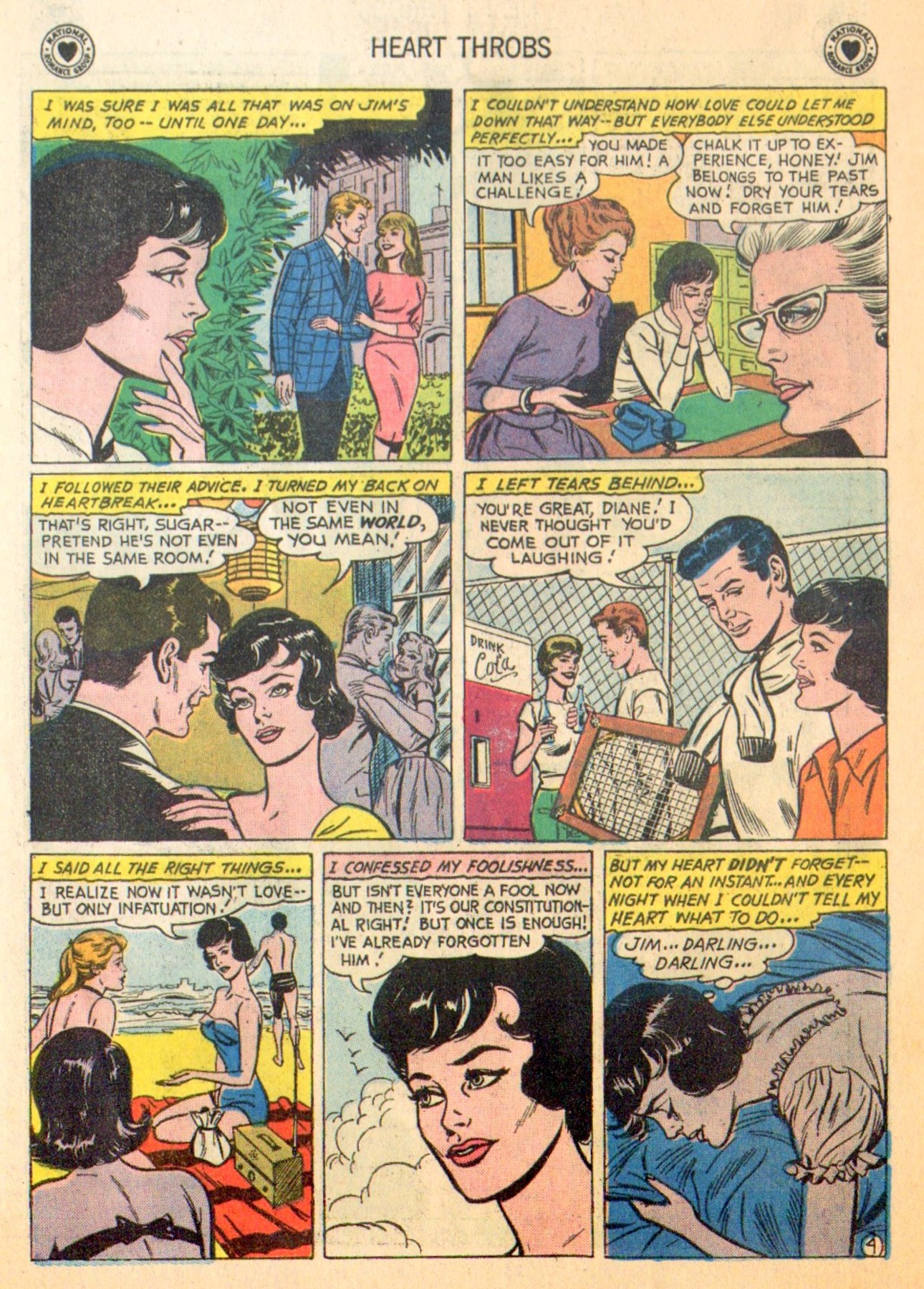 Read online Heart Throbs comic -  Issue #69 - 23